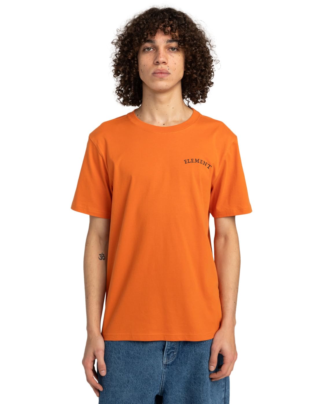 Element T-Shirt Ancient Universe SS Young Mens Orange XS