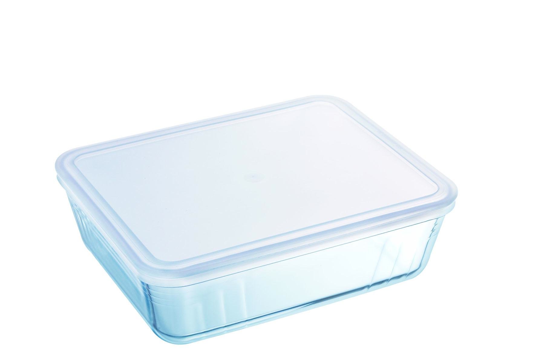Pyrex Cook And Freeze Rectangular Dish With Lid 1.5L