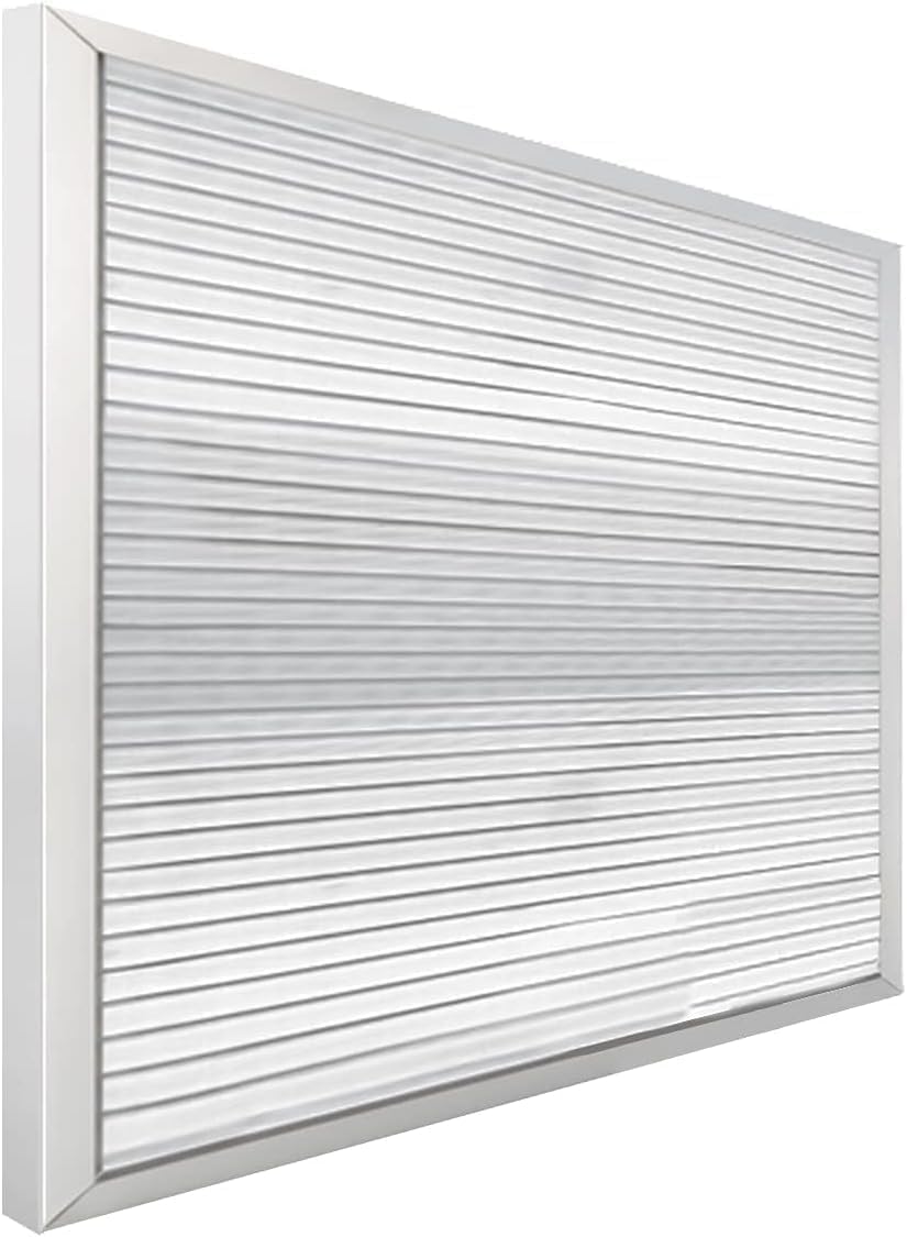 Nuwave OxyPure Stainless Steel Pre-Filter for Large Room and Home to Remove Larger Particles and Pollutants Including Pollen, Pet Hair, & More