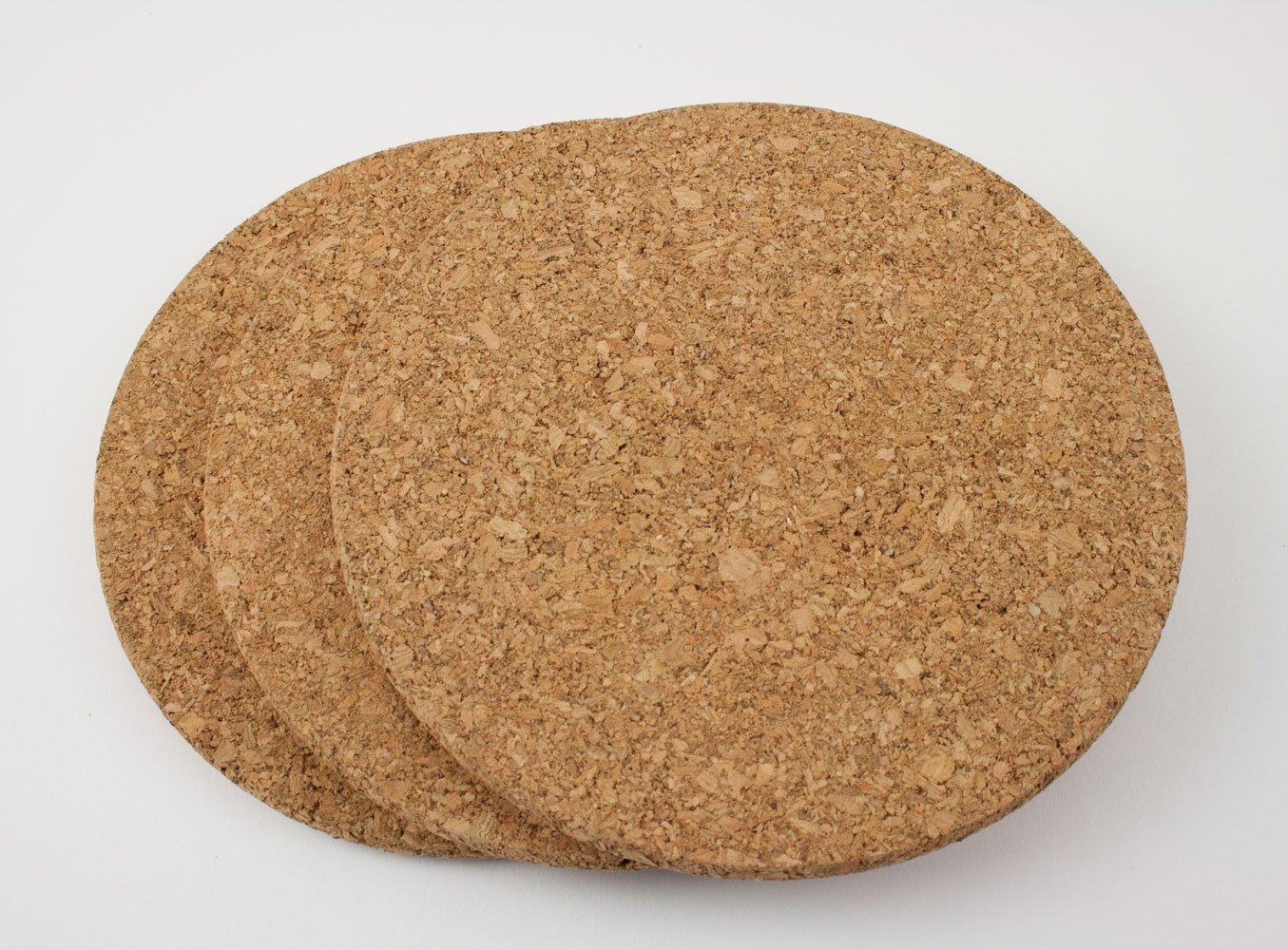 Ikea HEAT Trivet - 19 x 1 CM Round Cork Coaster Mat, Heat Resistant