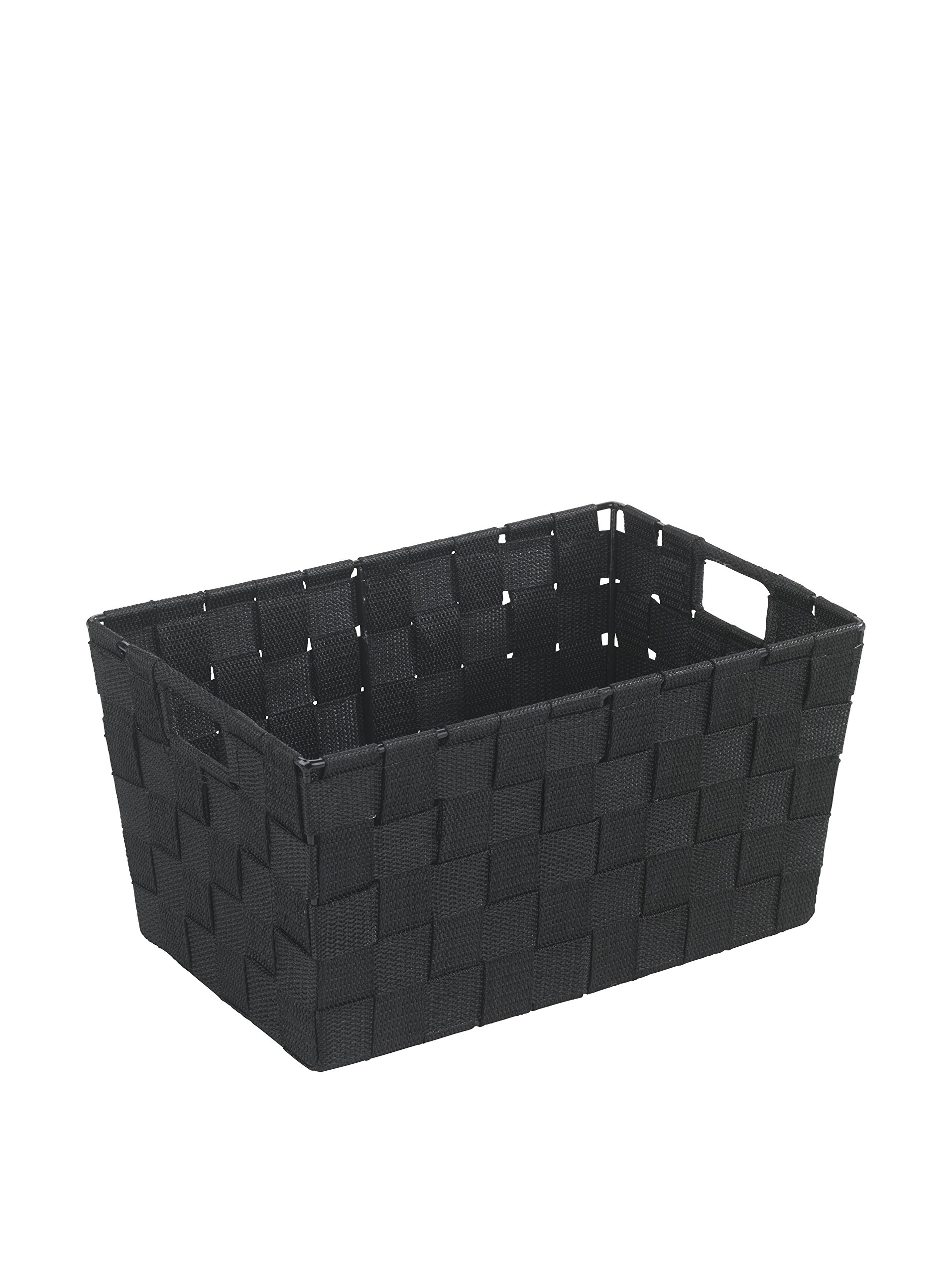 Wenko Storage Basket Set of 2 Black