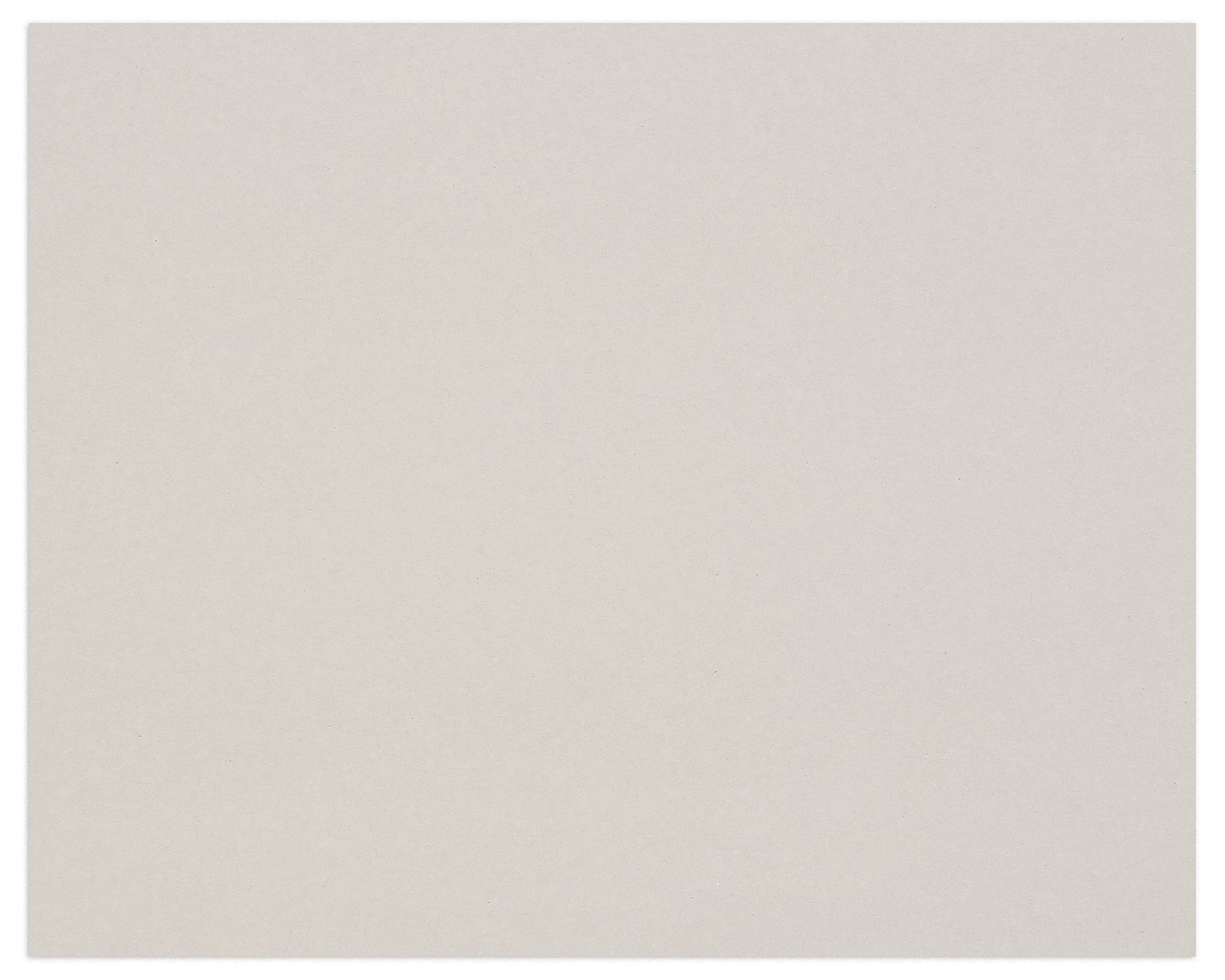 Clairefontaine - Ref 93978C - Recycled Grey Board (Pack of 20 Sheets) - 60 x 80cm Size, 420gsm, 0.7mm Thick - Suitable for Framing, Mounting, Binding, Backing