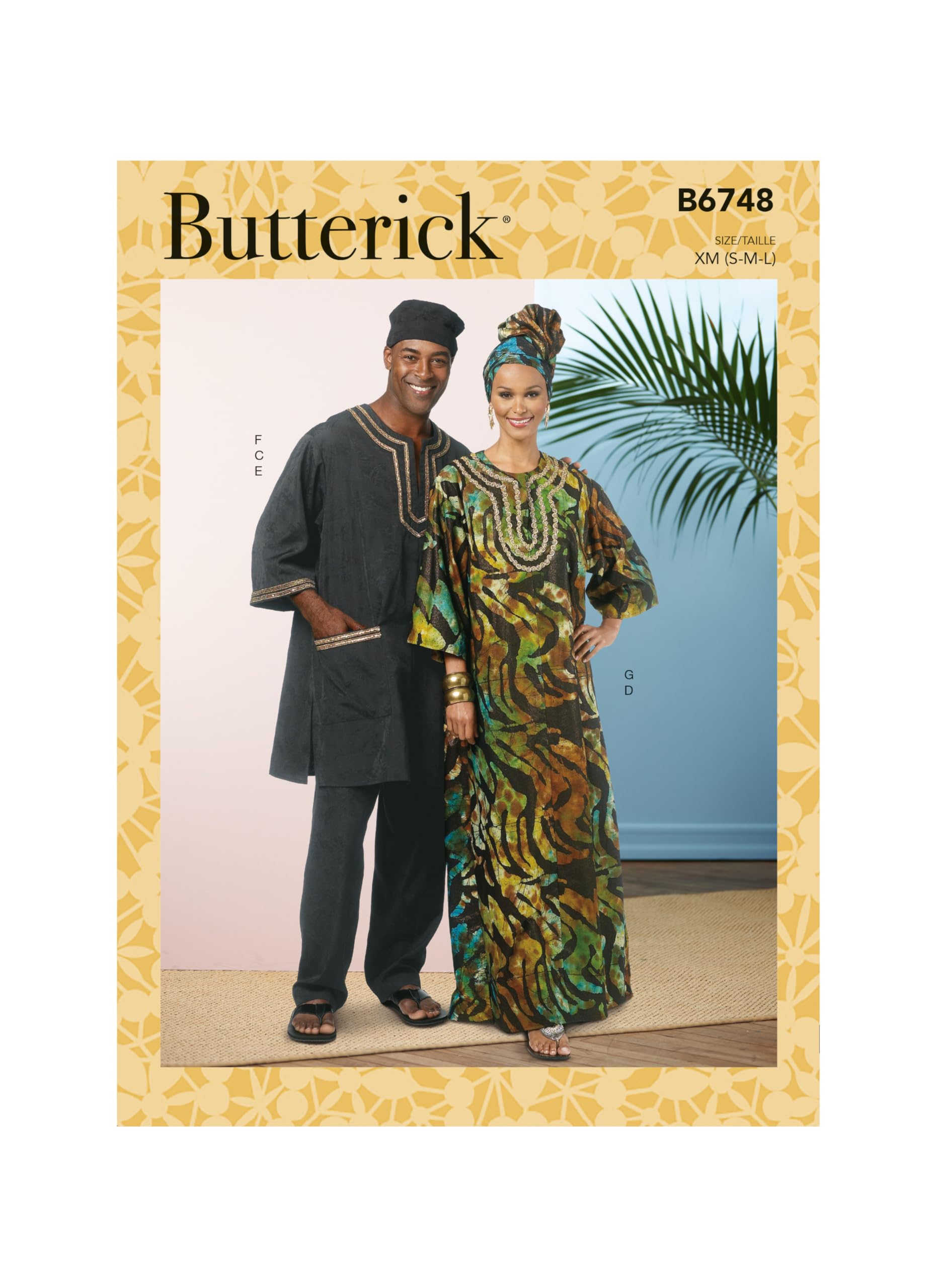 BUTTERICK PATTERN XL-XXL-XXX