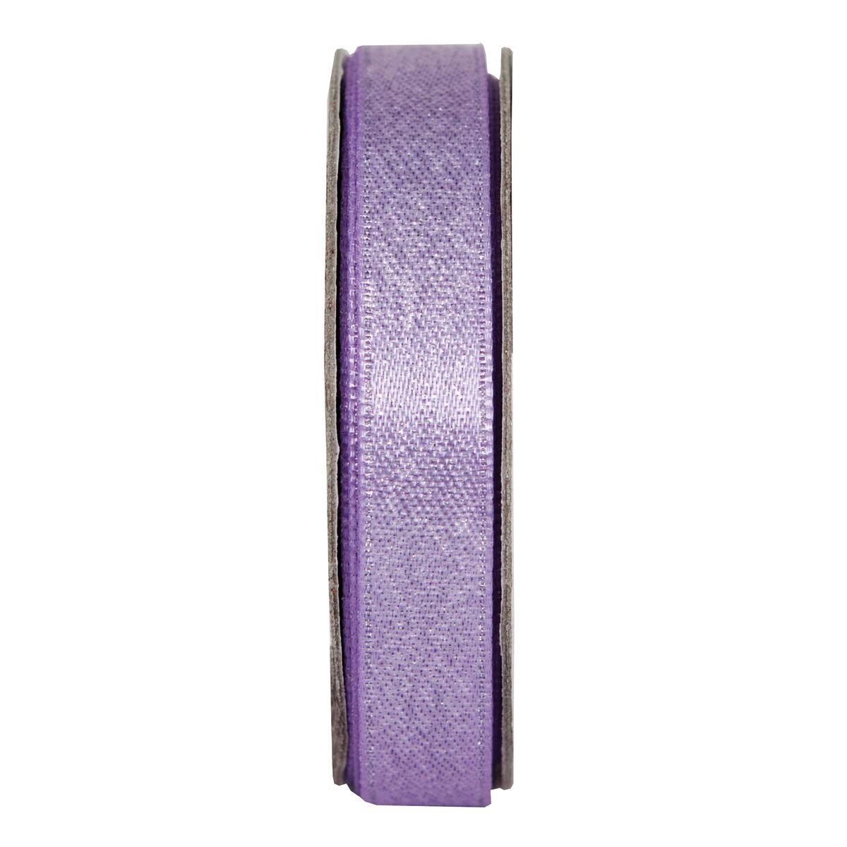 Anita's 3m Glitter Satin Lilac Mist Coloured Ribbon, Ideal Fabric For Crafting, Gift Wrapping, Hair, Sewing, And Curling For Balloons And Gifts, Ribbons Are A Great Craft Item To Have In Craft Stash