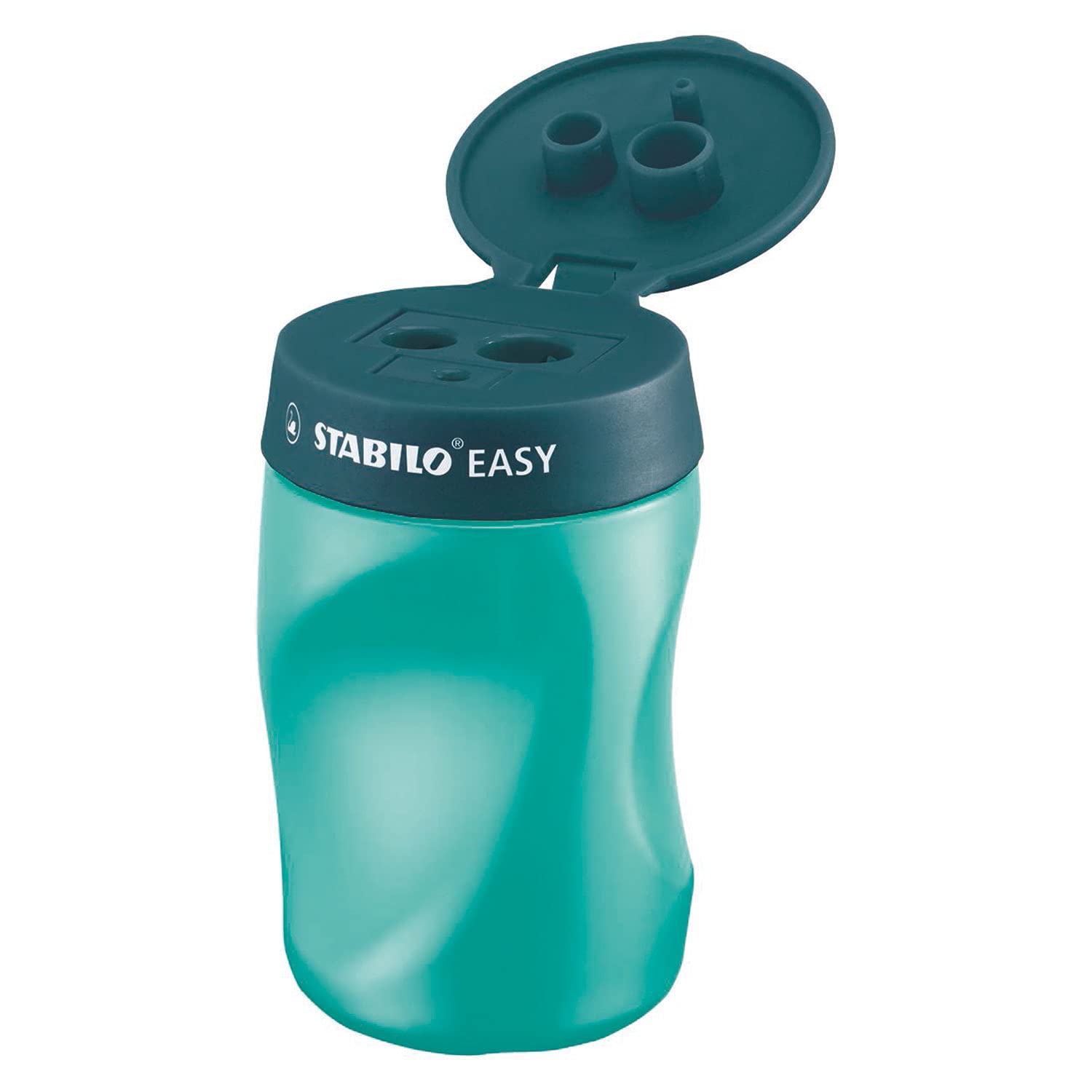 Pencil sharpener stabilo easy 4502 right petrol | 1 piece