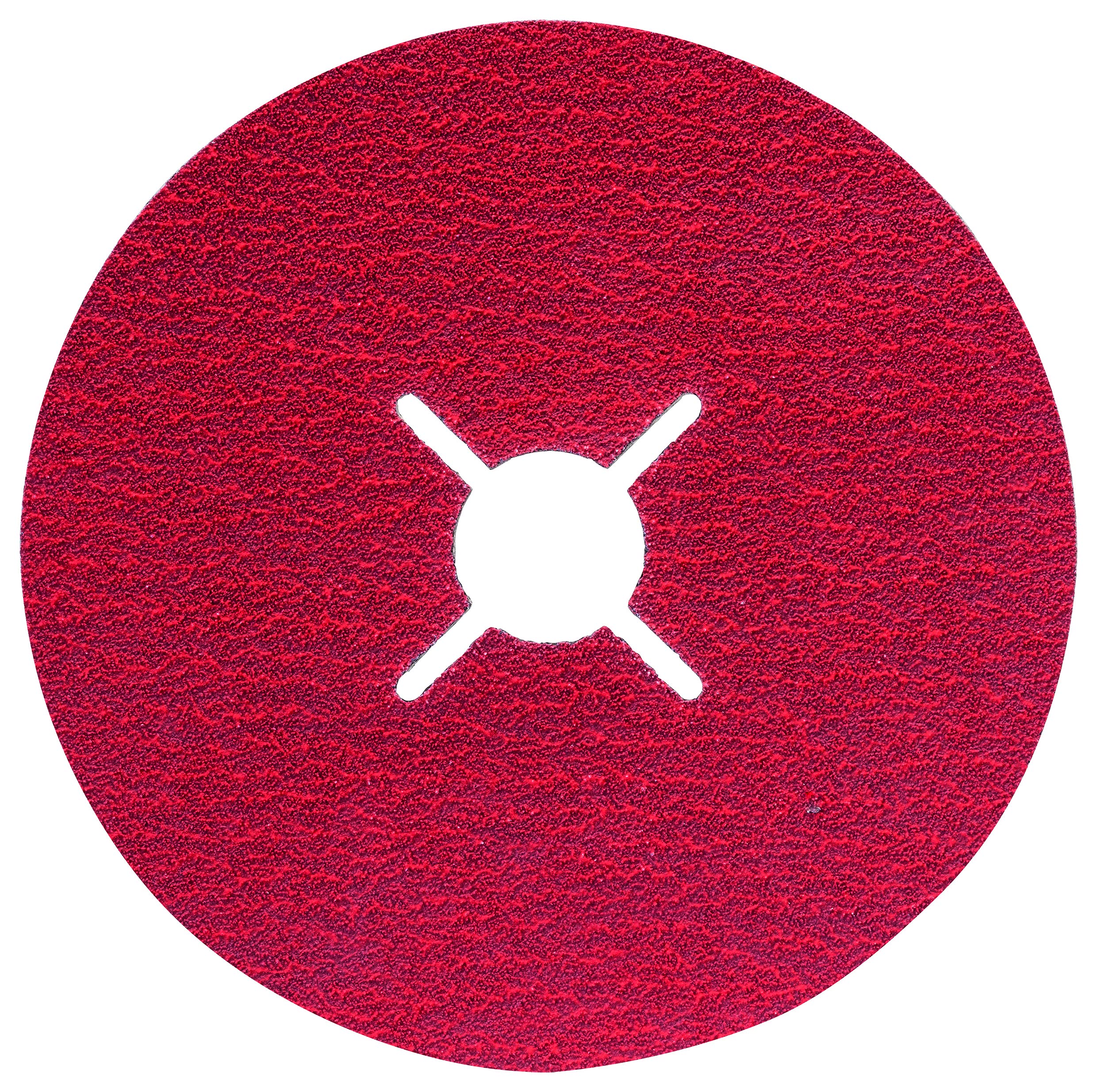 Bosch 1x PRO Metal R780 Fibre Sanding Disc for Small Angle Grinders (for Steel, Stainless steel, Ø 125 mm, Grit 120, Professional Accessory Small Angle Grinder)