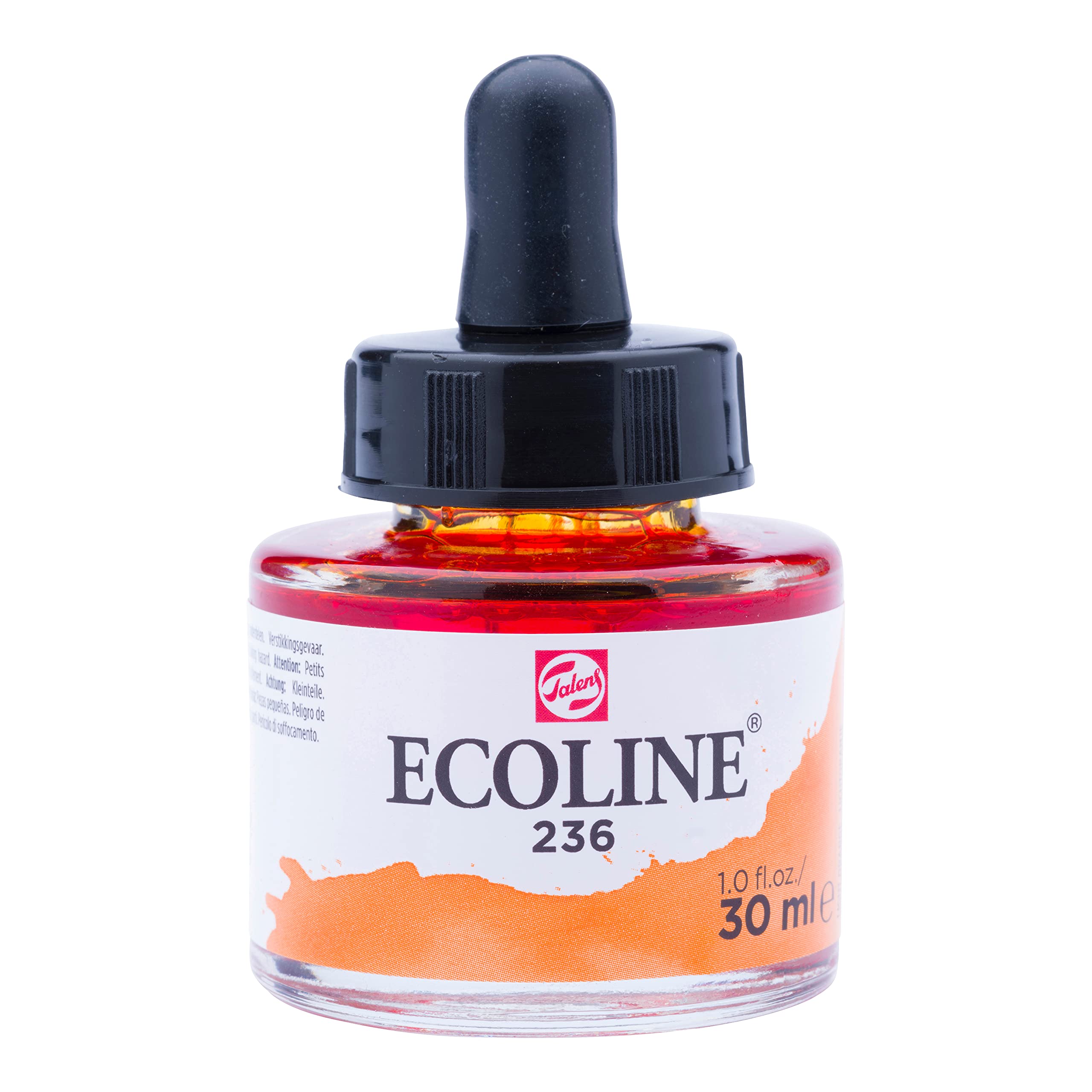 Ecoline Liquid Watercolour Bottle 30 ml Light orange 236 (11252361)