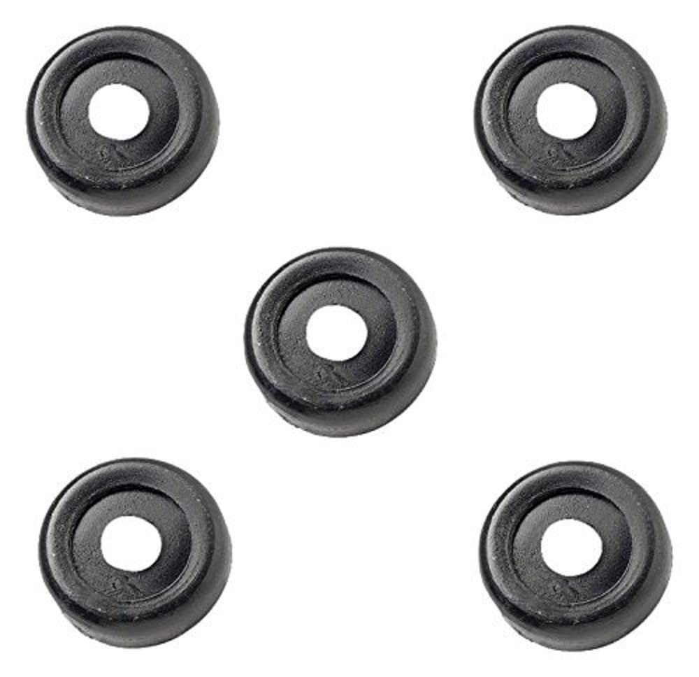 Merriway BH03592 (5 Pcs) 13mm (1/2 inch) Delta Type Hot & Cold Tap Washer - Pack of 5 Pieces