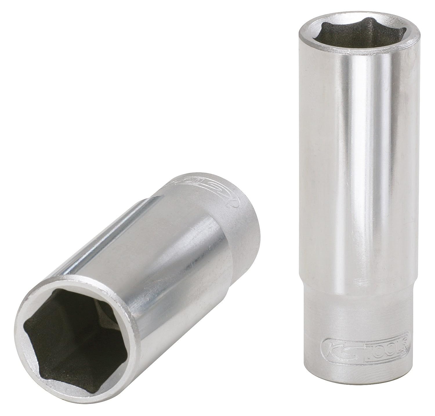 KS Tools 917.1208 1/2'' CLASSIC Hexagonal Drive Socket, Deep, 7/8''