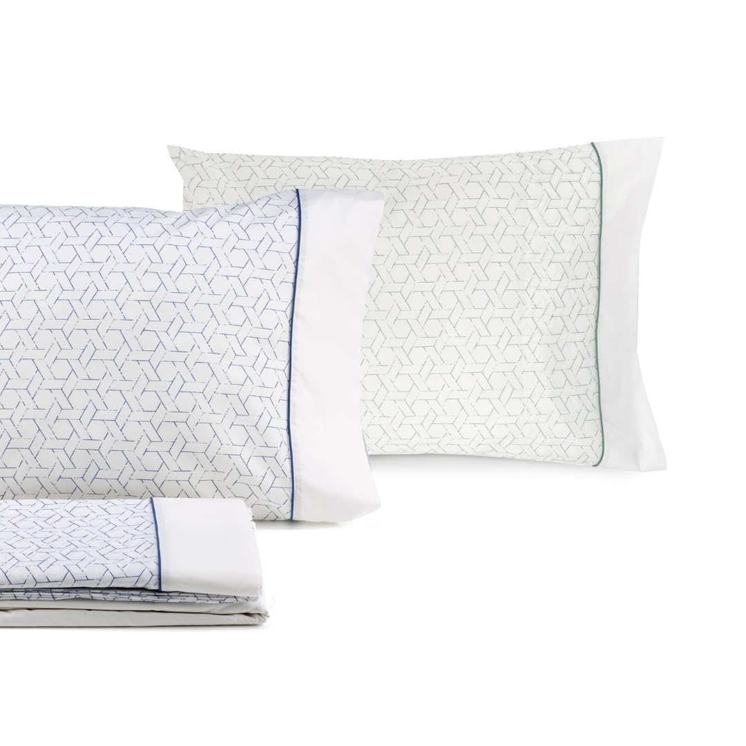 Gamanatura Santorini - Bedding Set - 105 cm Bed - Blue