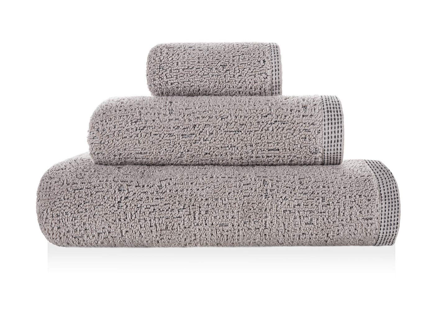 Shelter Bath Towel 70 x 140 cm Grey