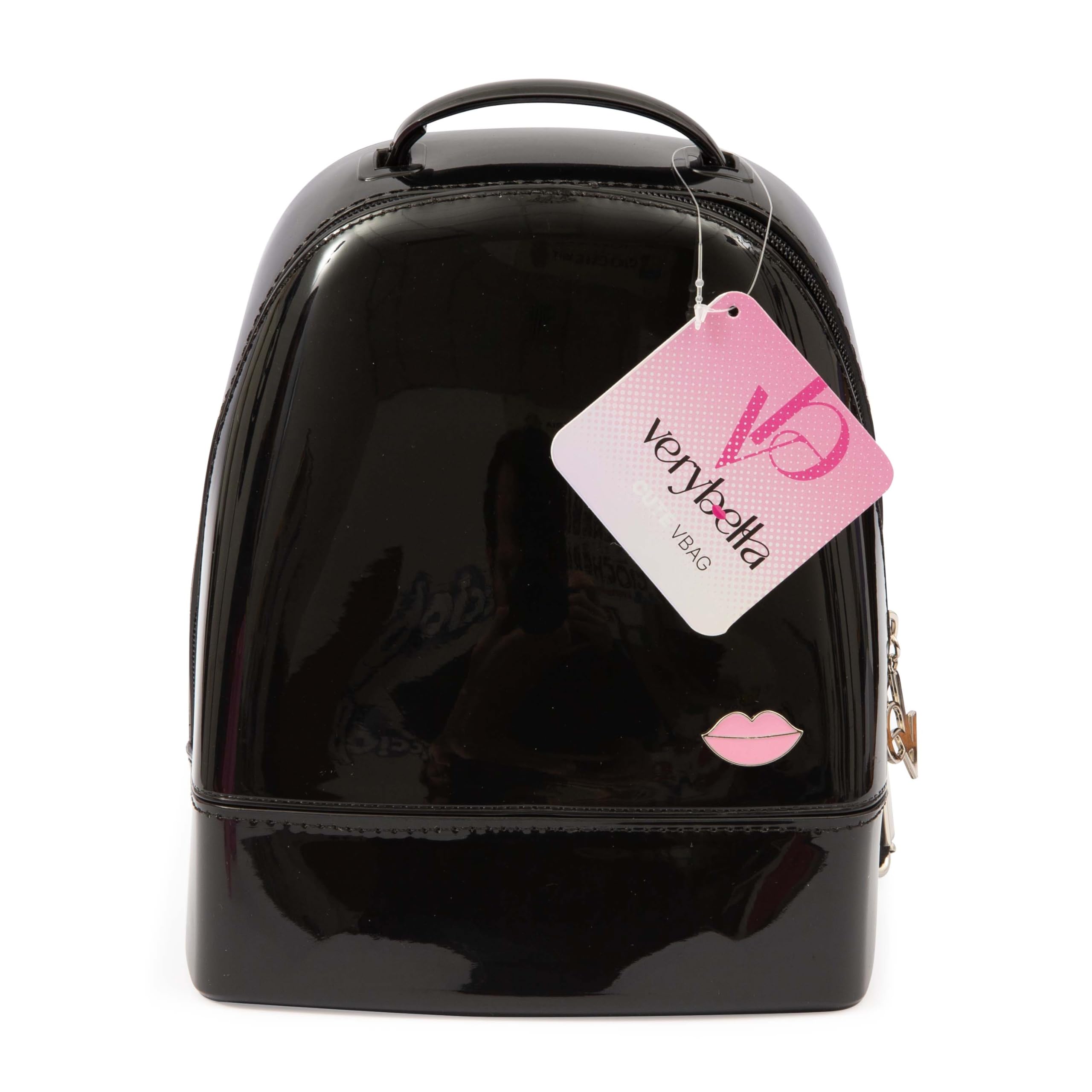 Very Bella Cute VBag Black Backpack – Kids’ Stylish Backpack for Girls – Fashionable & Functional Bag for School, Playdates & Everyday Use – Perfect for Ages 6+ – Lightweight & Comfortable