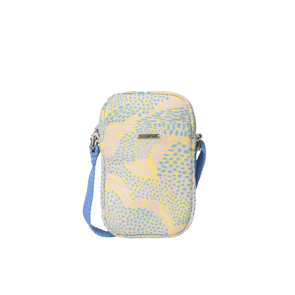 Eco Right Phone Bags for Women, Small Crossbody Bag for Women & Men, Canvas Phone Bag, Phone Purse with Adjustable Cotton Strap