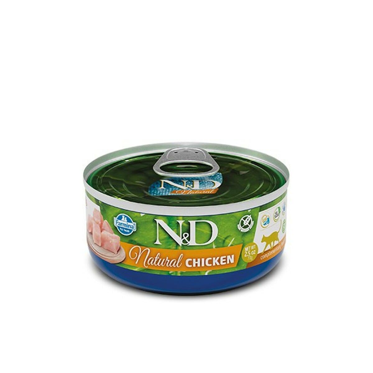 Farmina N&D Chicken Cat Food 140g - Brand: Farmina - EAN: 8606014107203