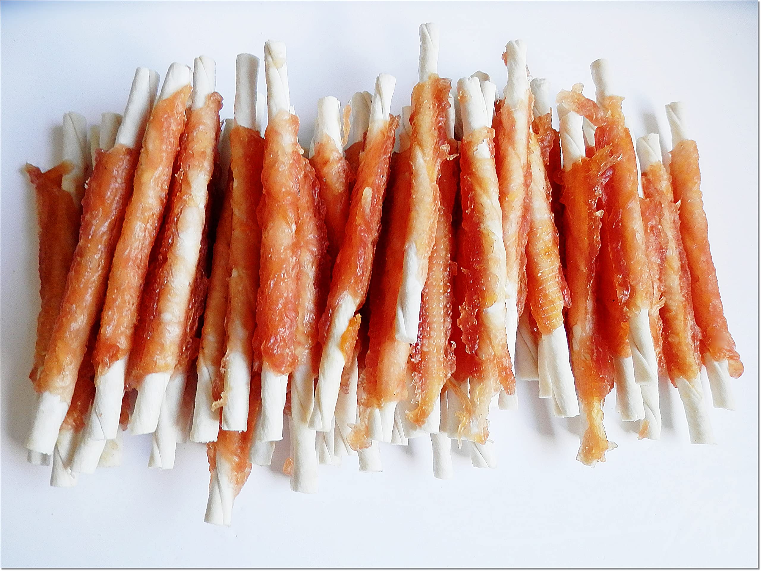 Premium Dog Treats - Whole Range of Chews/Treats for Dogs (Chicken Rawhide Sticks)