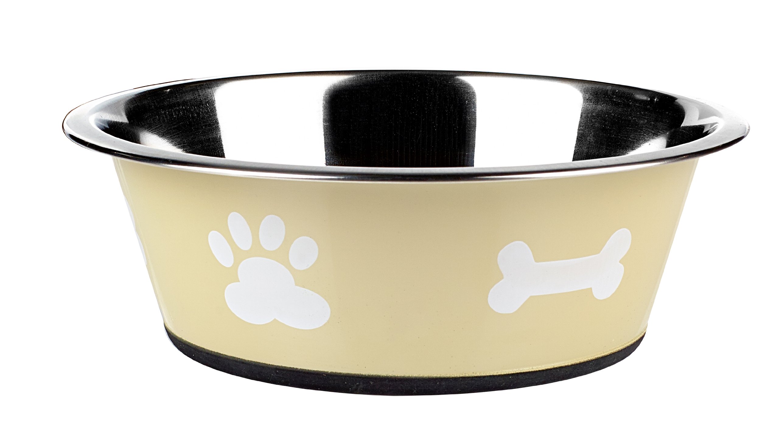 Classic Pet Products Classic Posh Paws Dish, 900 ml, Natural