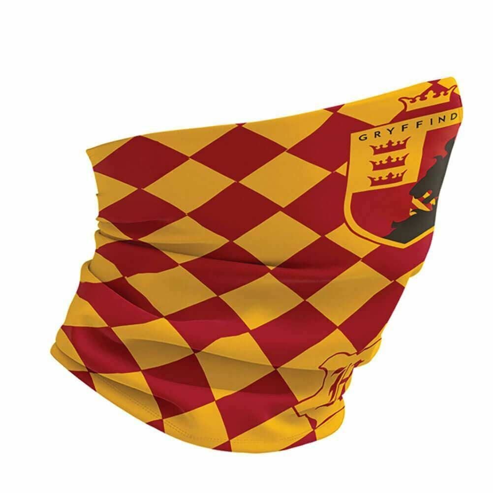 Harry Potter Gryffindor Unisex Multipurpose Face Covering, Neck Warmer bandana