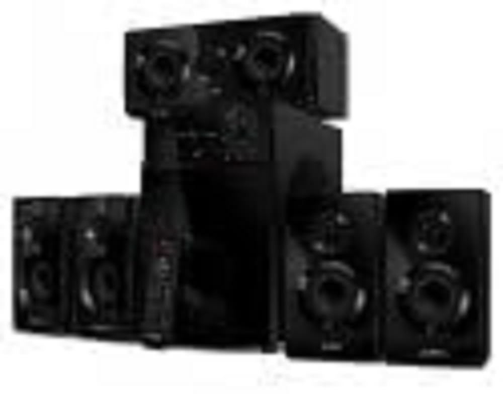 Sven ht-210 Speaker Set 5.1 Channels 125W Black
