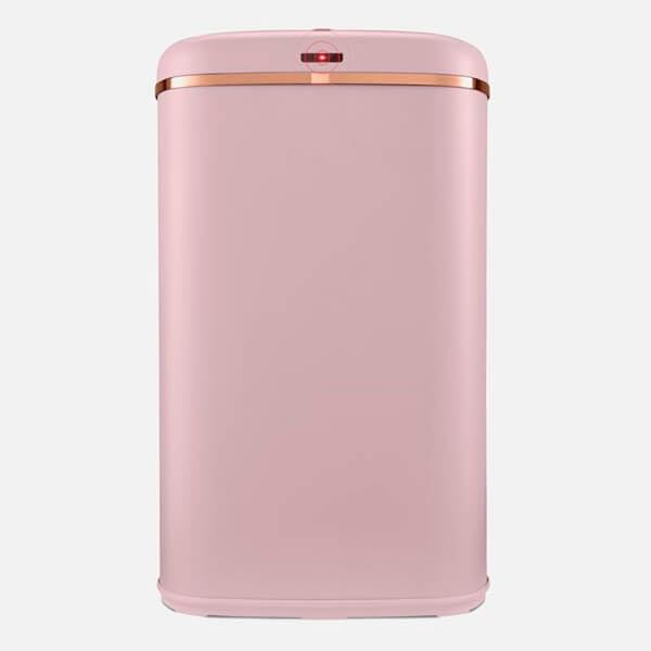 Tower Cavaletto 58L Sensor Bin - Pink & Rose Gold