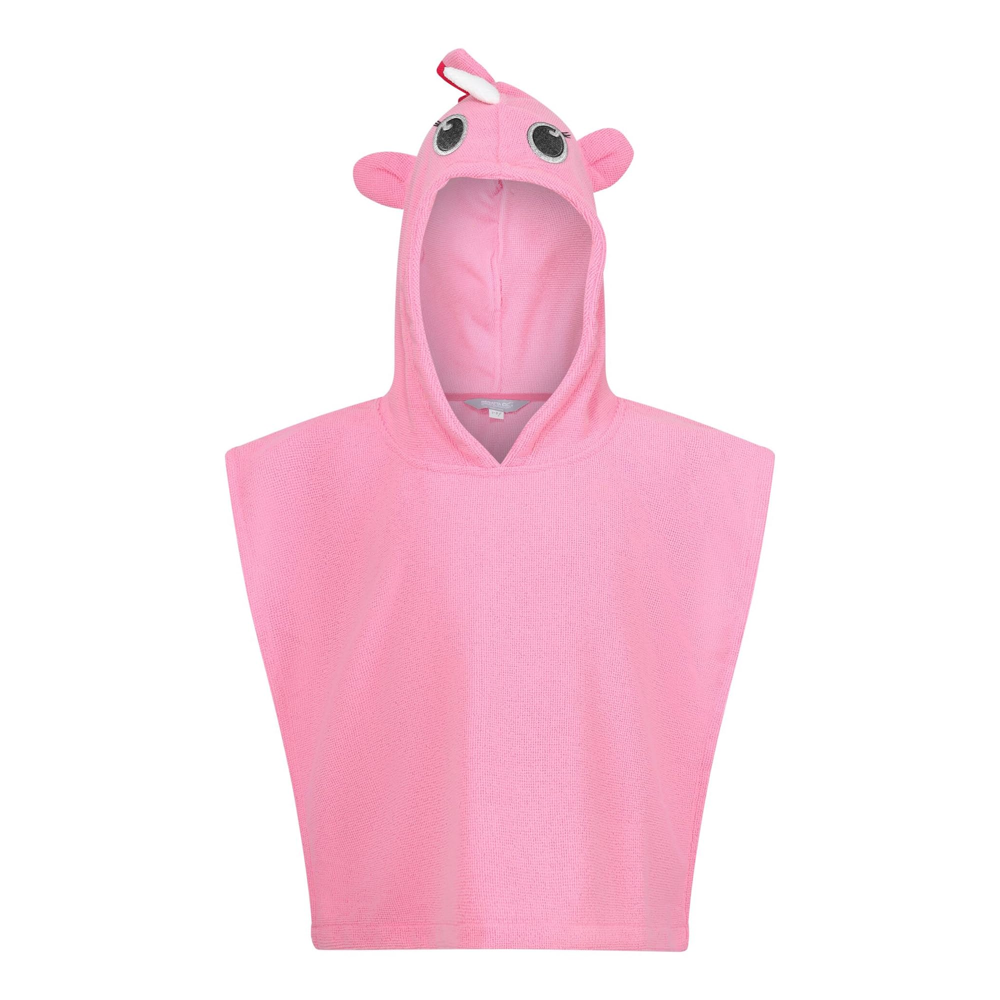 Regatta Girls Animal Hooded Towel Robe