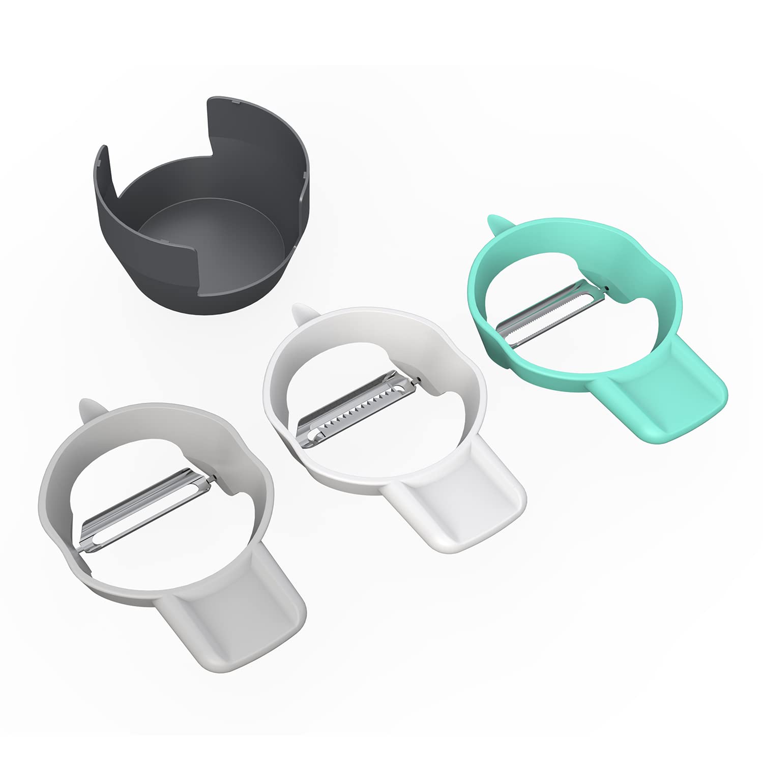 Empava Potato Peeler, Vegetable Peeler,Julienne Peeler, Easy Peeler, Easy Peelers, Peeler for Kitchen, Peelers for Kitchen, Veg Peeler, Speed Peeler, Potatoes Peelers, Potato Peelers Vegetable Peeler