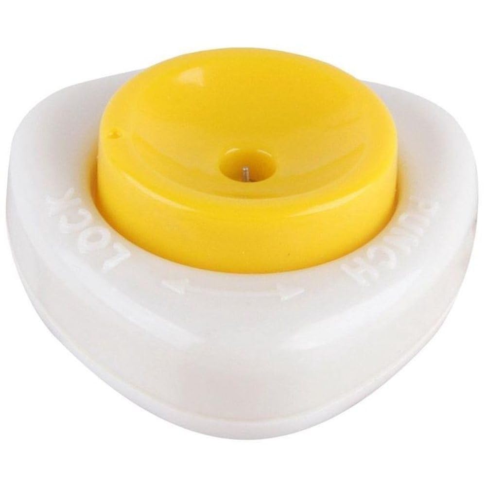 Unbekannt Egg Prick Yellow/White, Weiß, Taille oeuf