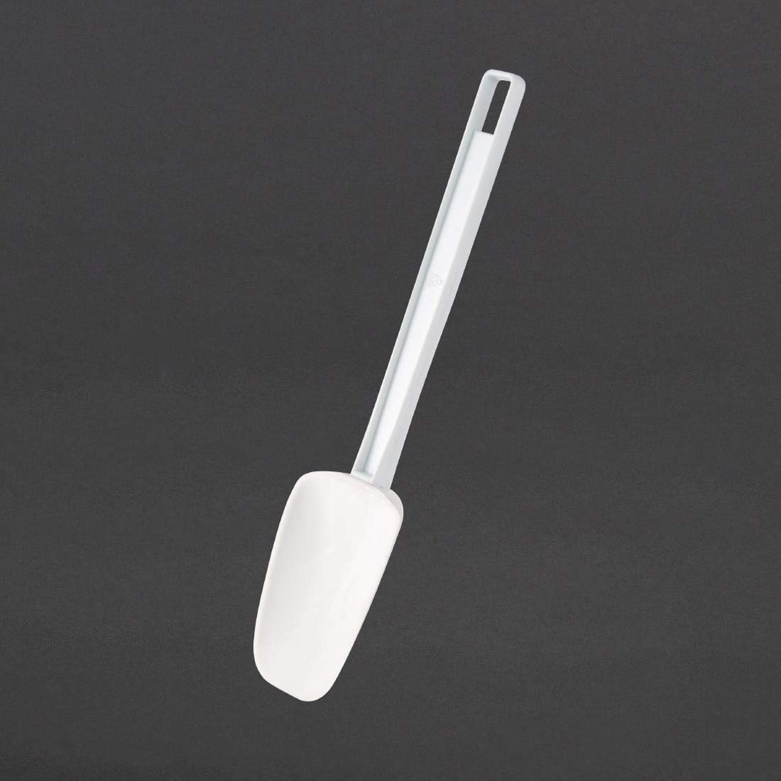 Vogue White Spoonula 255mm / 10" - Ideal for Baking, Mixing and Serving Kitchen Utensil J078