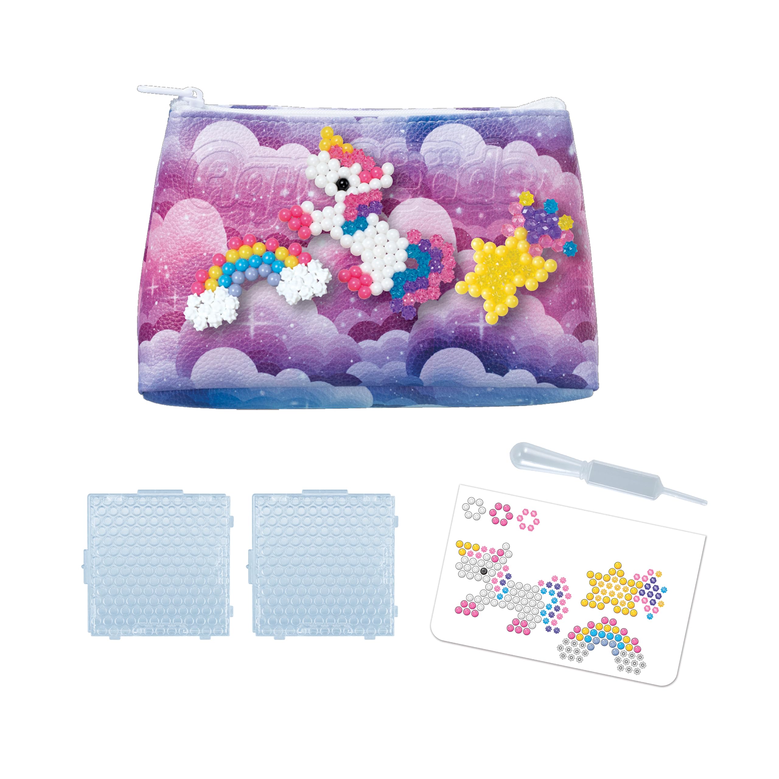 Aquabeads Decorator's Pouch (C: Unicorn), Art & Craft bead kit 31856