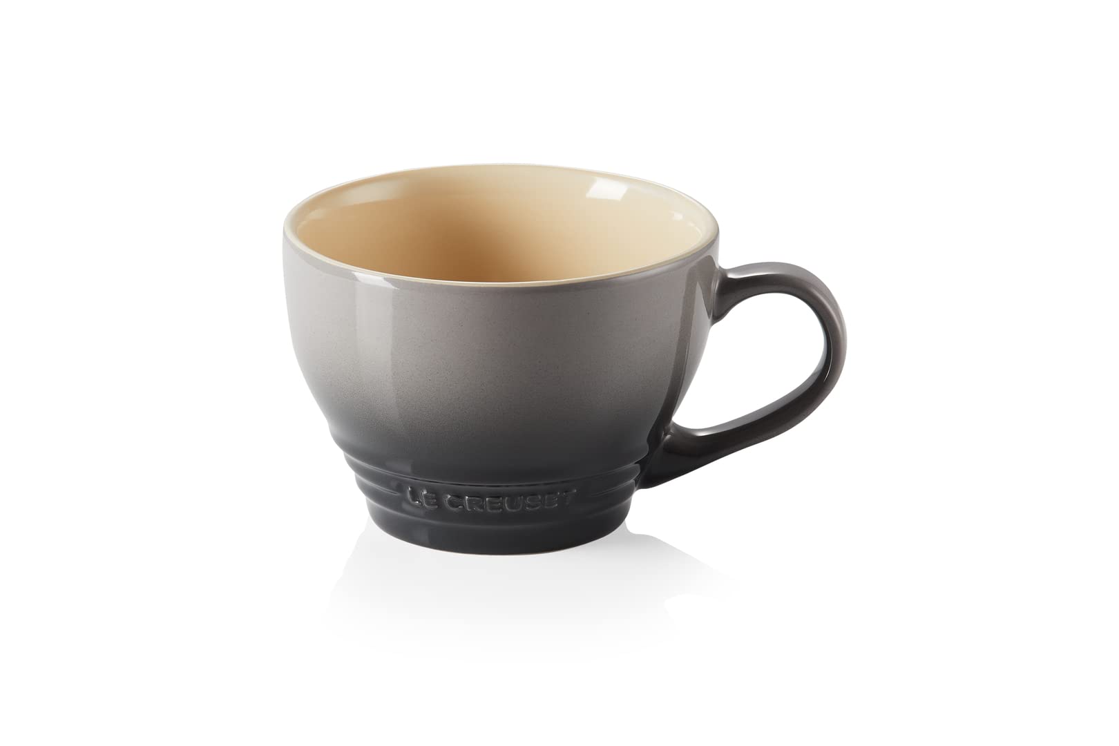 LE CREUSET Stoneware Grand Mug, 400ml, Flint, 70304404440002
