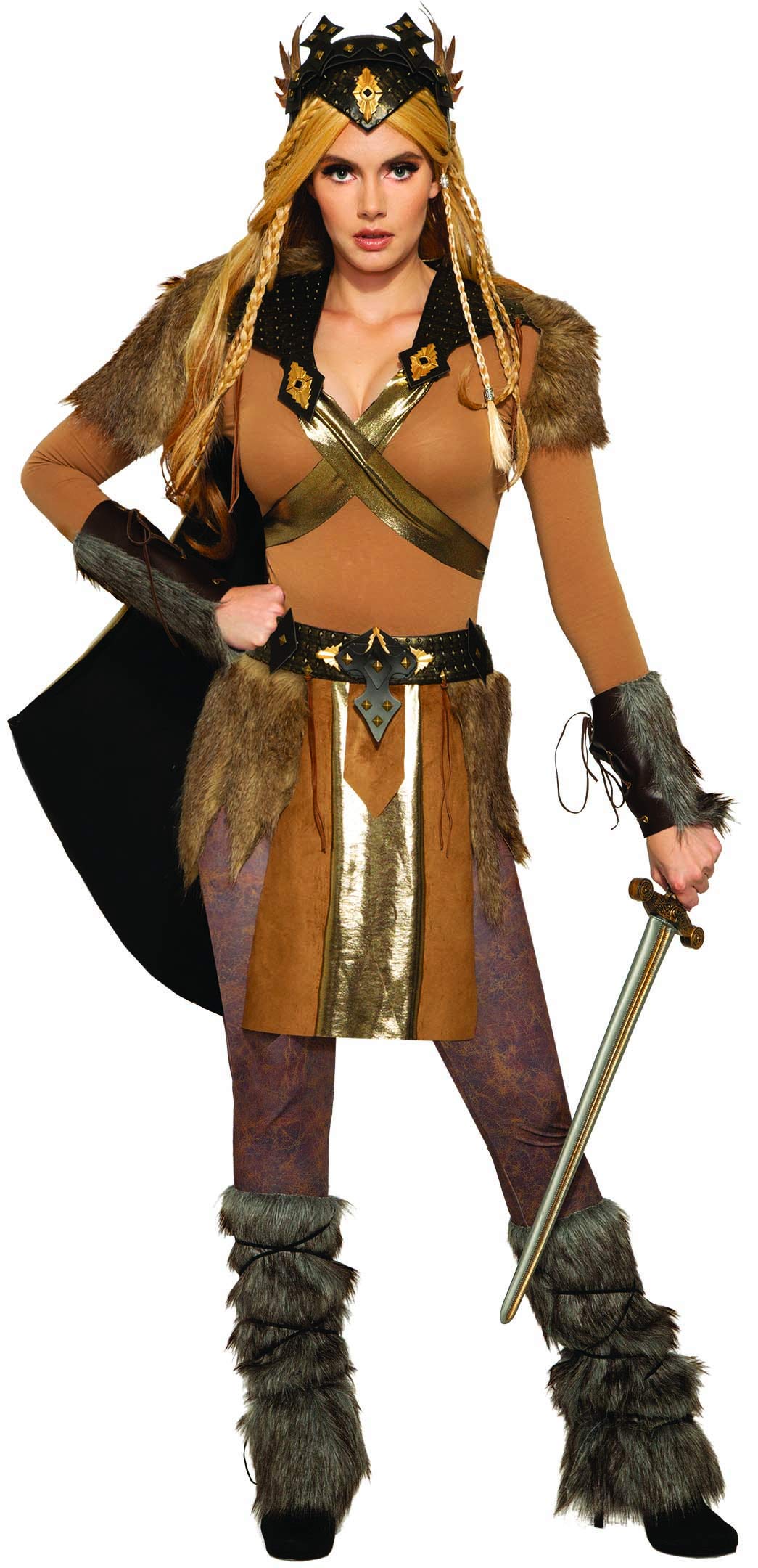 Forum Novelties X82866 Hair Extension Blonde, Women