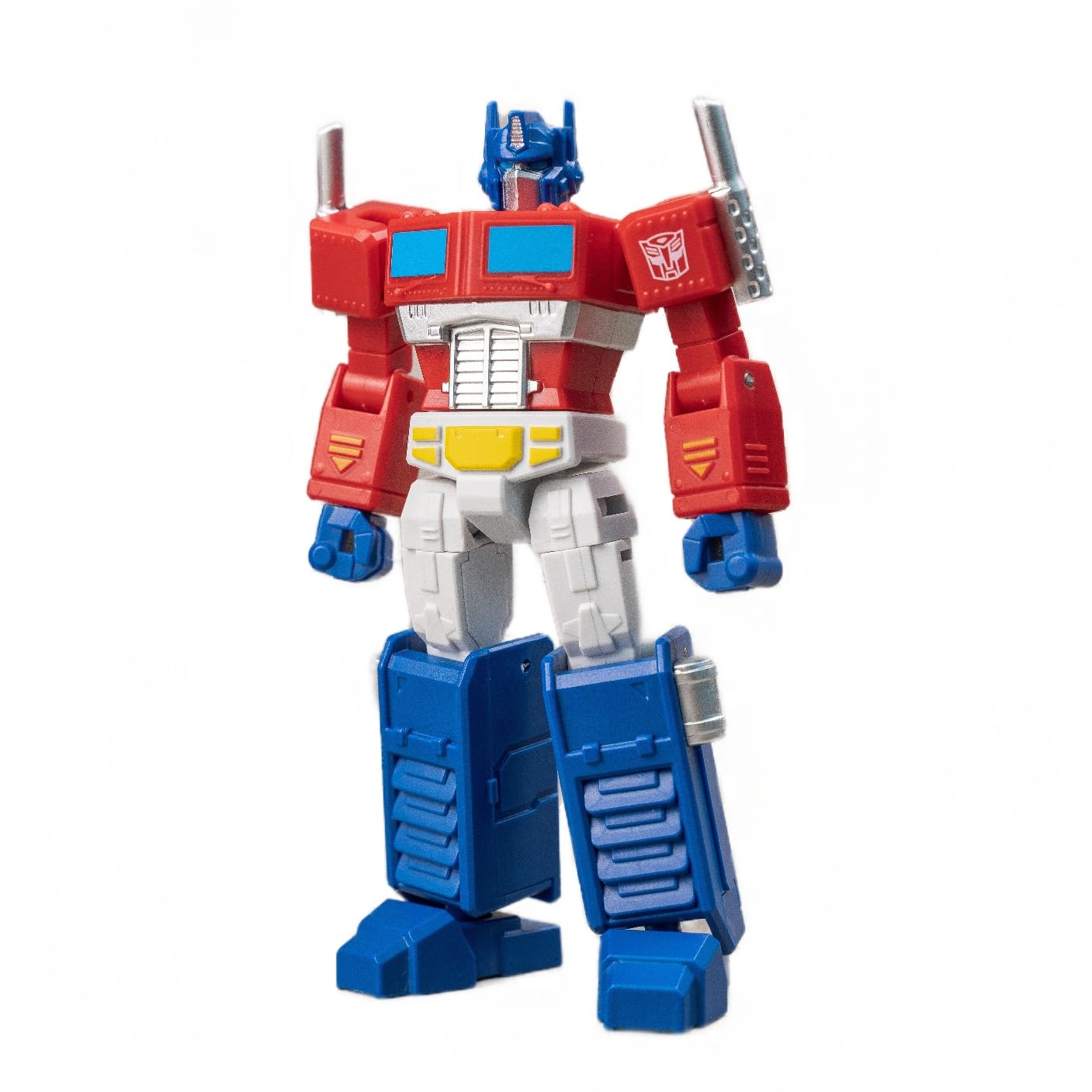 YOLOPARK amkmini Series Optimus Prime Model Kits Transformer Toys