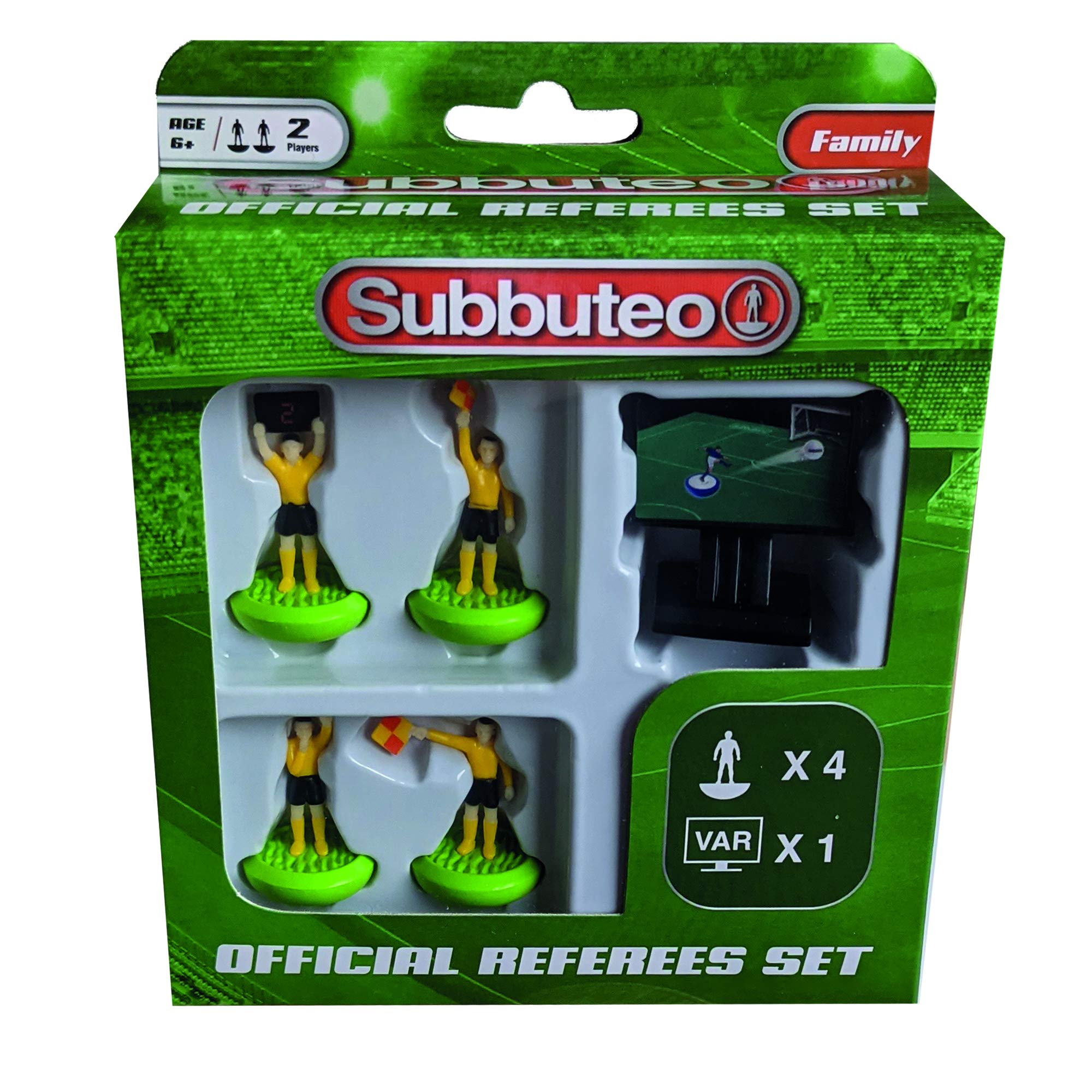 Subbuteo 3085 Official Virtual Assistant Referee (VAR) Set, for For 6 years and over