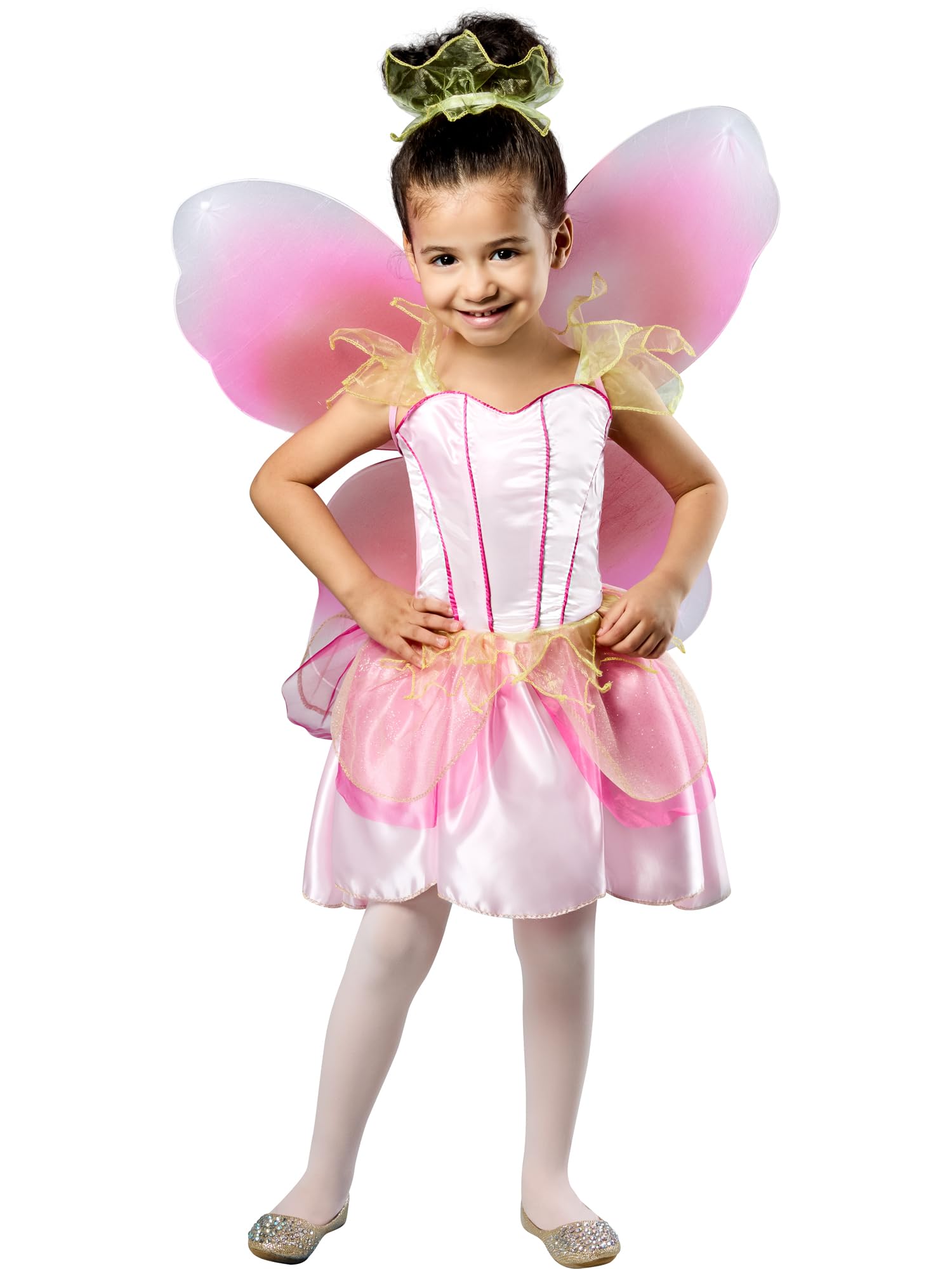 Childs Springtime Fairy Costume Small