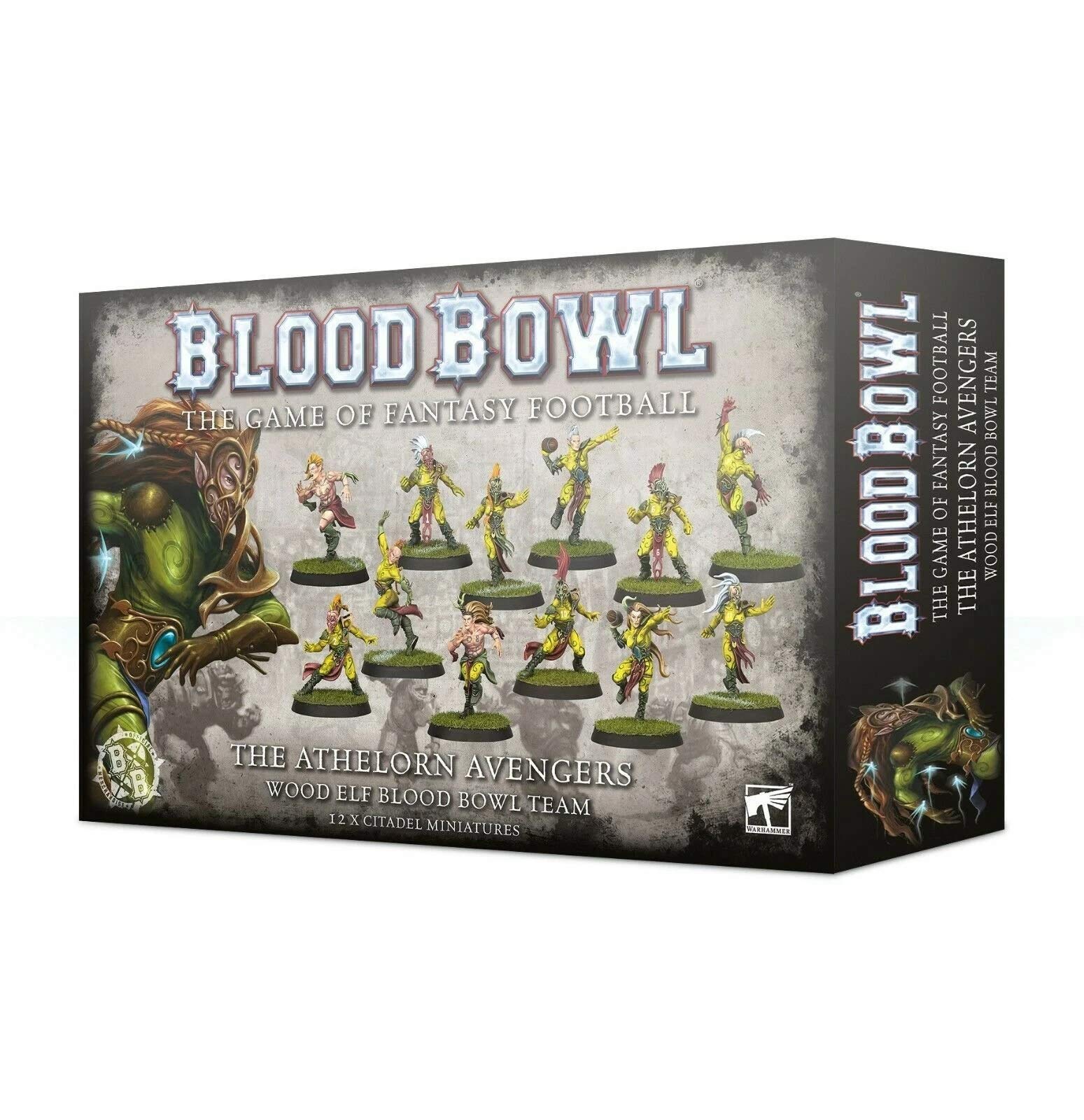 Games Workshop - Blood Bowl: Wood Elf Team - The Athelorn Avengers