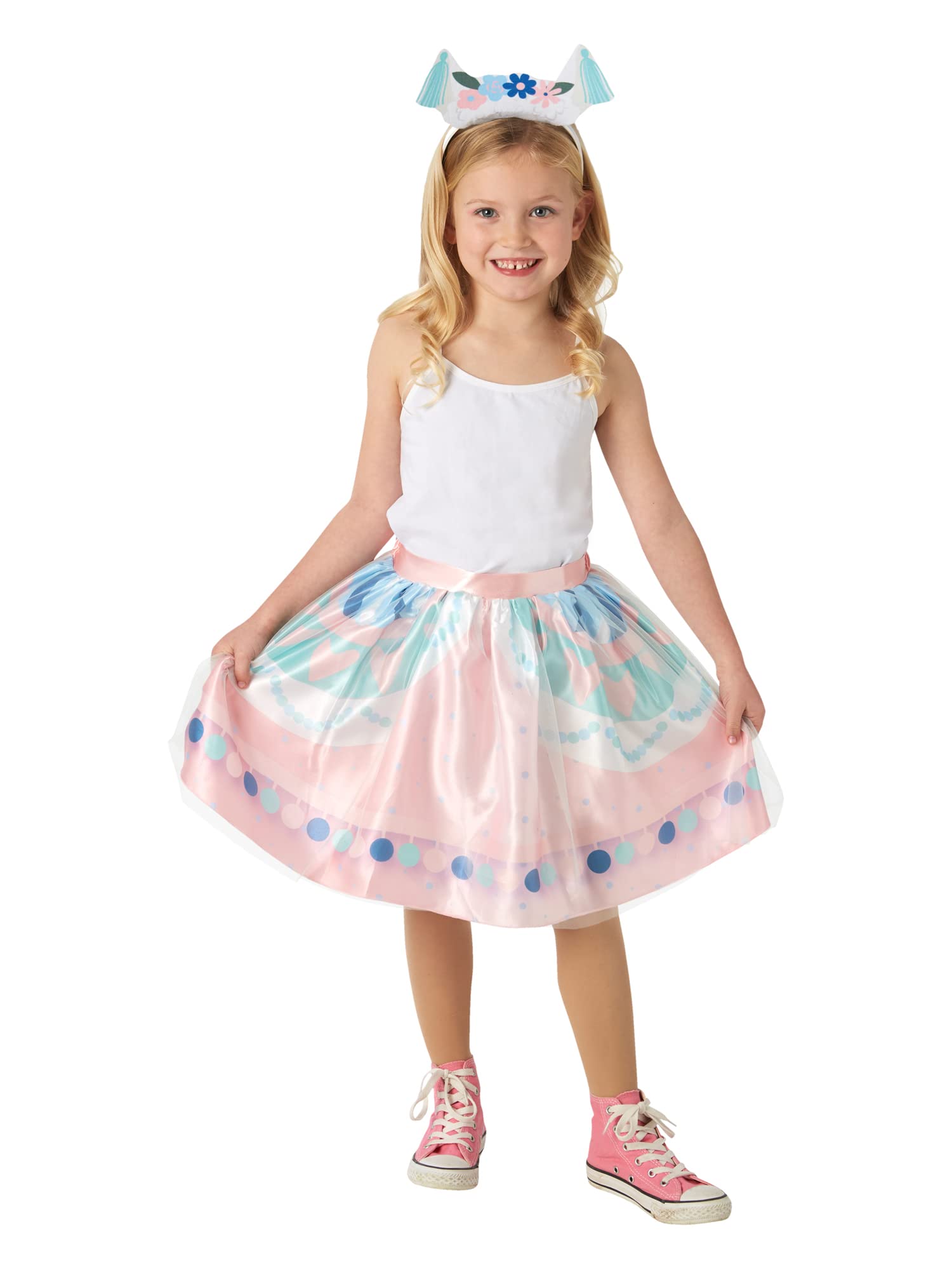 Rubies Official Llama Tutu Set, Childs Animal Costume, Childs One Size Approx. 3-6 Years Halloween