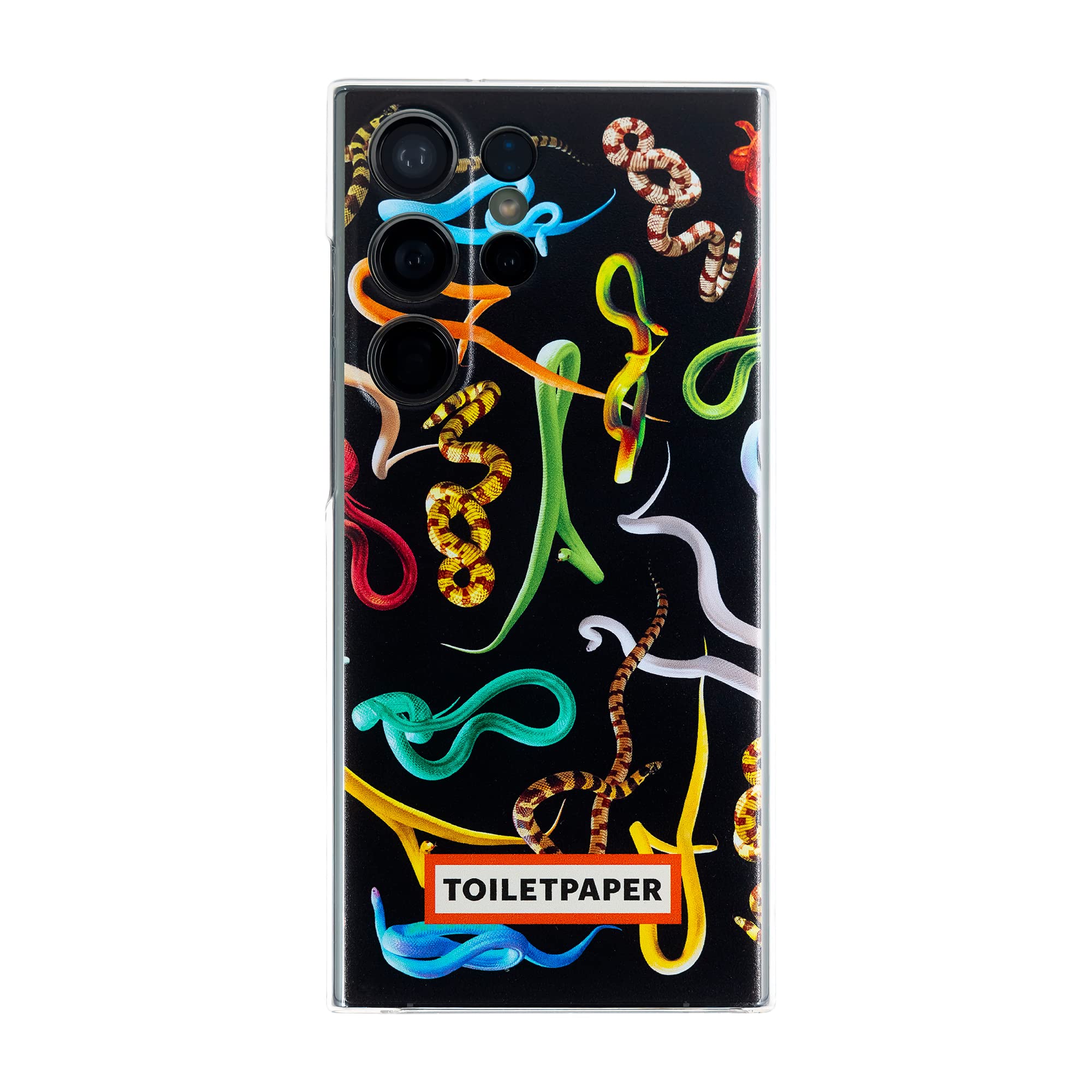 SAMSUNG Case Toiletpaper for Galaxy S23 Ultra, Snakes