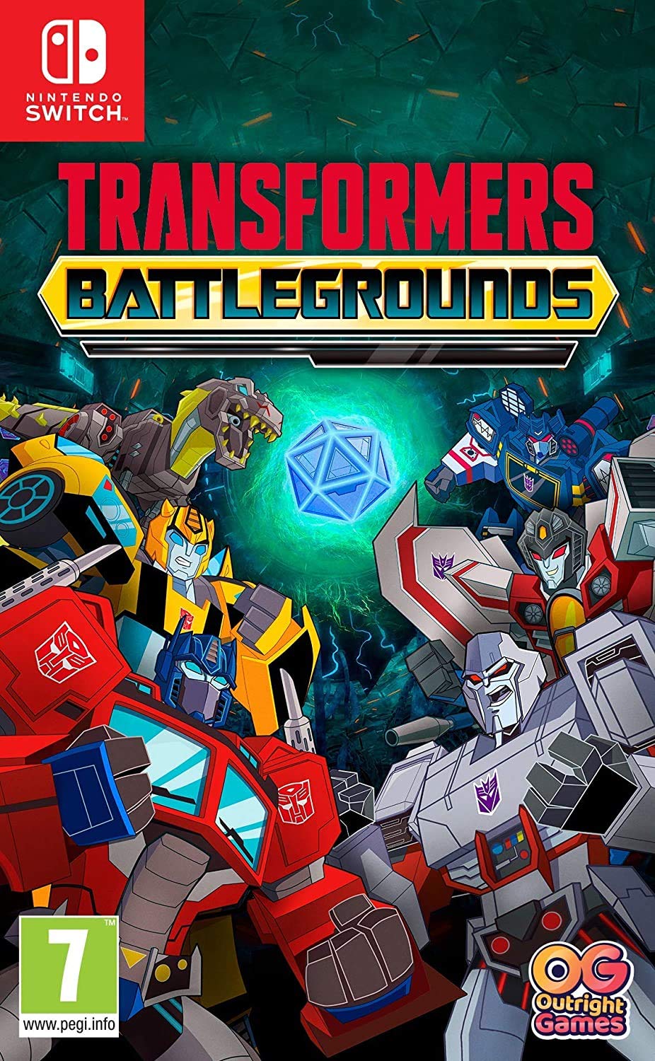 Transformers: Battleground für Switch