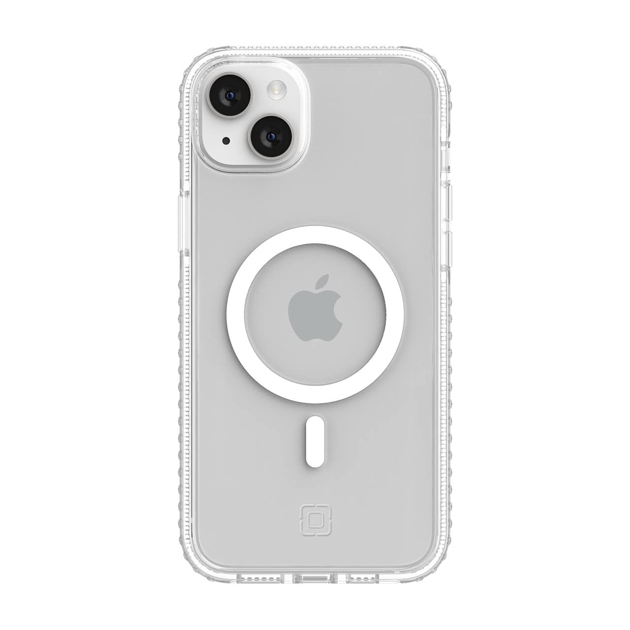 Incipio Grip for MagSafe Series Case for iPhone 14 Plus, Multi-Directional Grip, 14 ft (4.3m) Drop Protection - Clear (IPH-2014-CLR)
