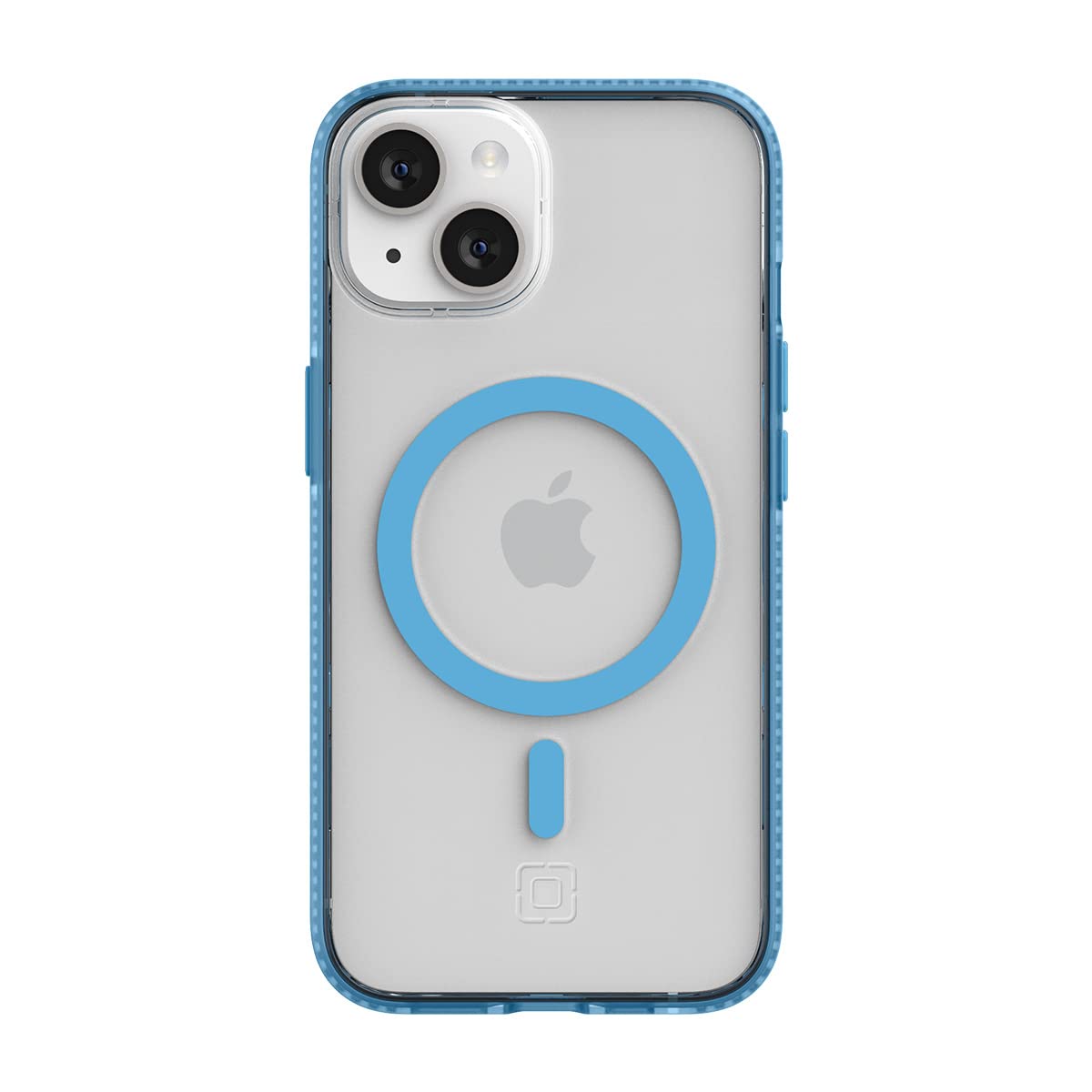 Incipio Idol for MagSafe iPhone 14 Case, Bluejay/Clear
