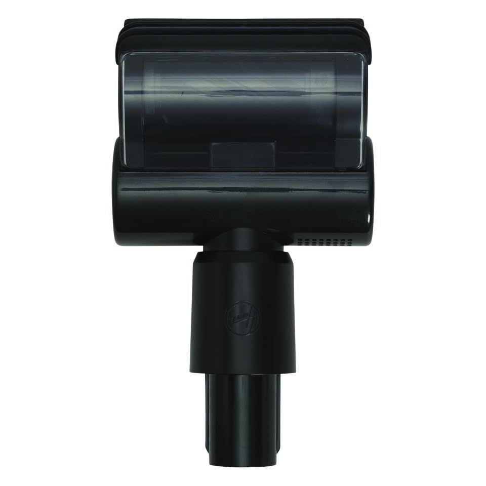 Hoover G263 Mini Turbo Nozzle, Designed for Dust Mite Removal, Original Accessory and Spare Part, Black, Rotating Brushes, Compatible HFX Vacuum Cleaners