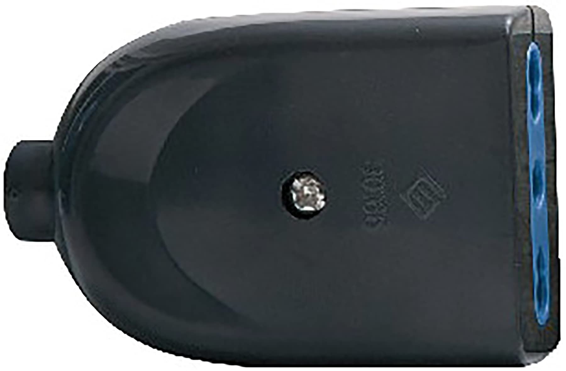 Brennenstuhl, Bipasso socket 10/16A 2P+T black