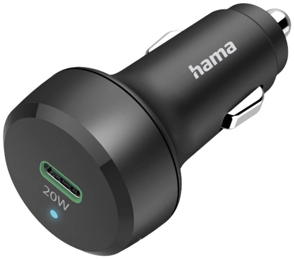 Hama 00201637 mobile device charger Smartphone, Tablet Black Cigar lighter Fast charging Auto