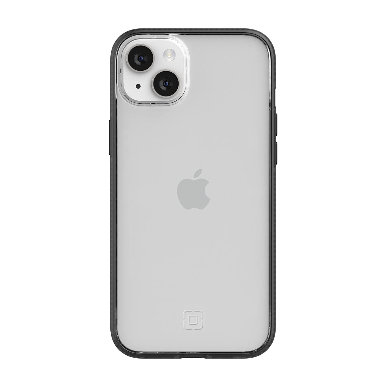 Incipio Idol Series Case for iPhone 14 Plus, Minimalist and sustainable protection - Black/Clear (IPH-2026-BLK)