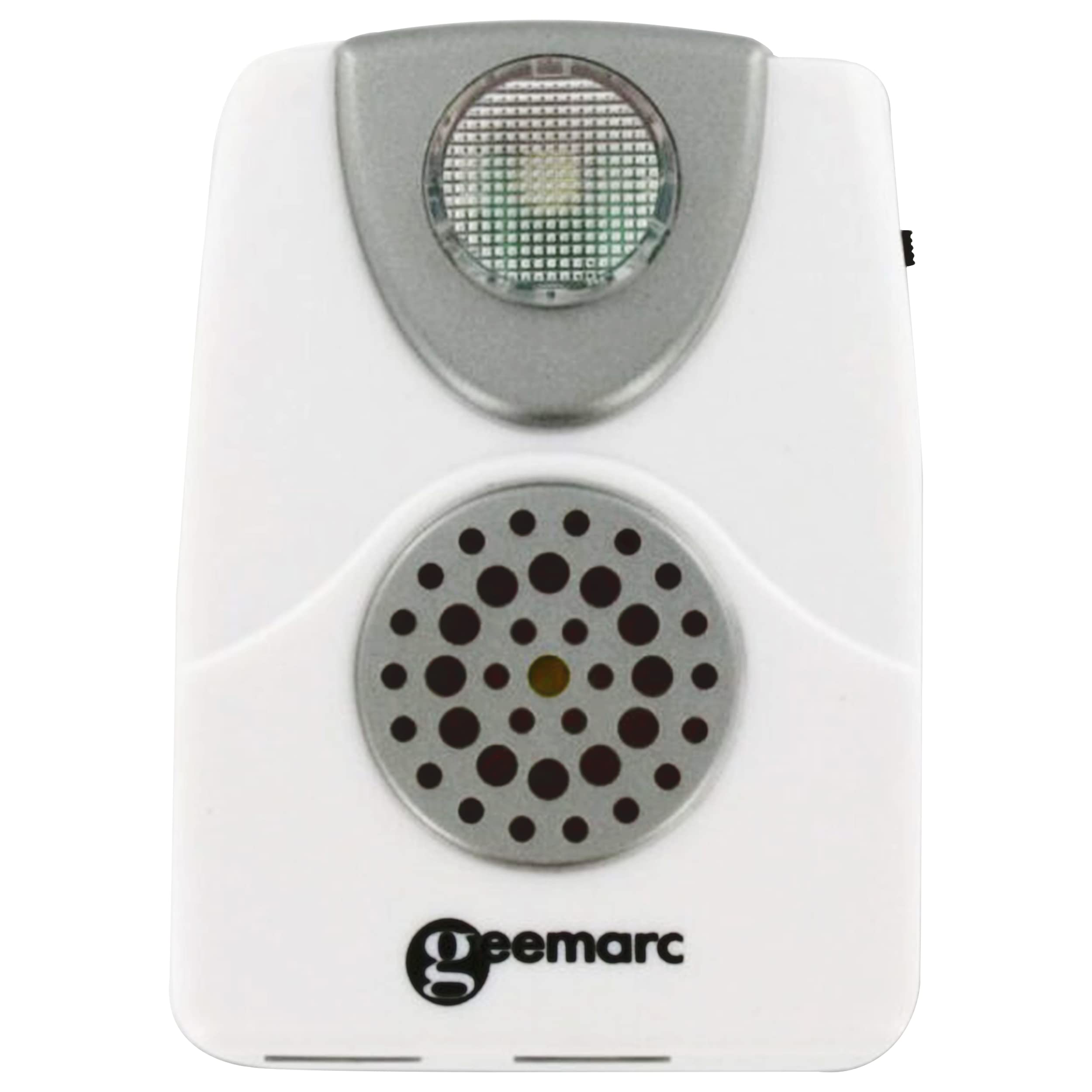 Geemarc CL-11 in-Line Telephone Ringer Amplifier with Strobe Phone Light - Landline Phone Super Loud Amplifier for Hard of Hearing - Audio Amplifier for Corded Home Phone