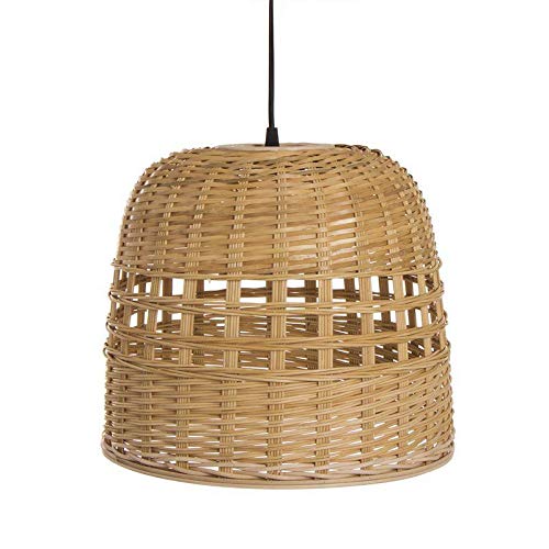 Dcasa Ceiling Bamboo Lamps Air Freshener Bulb Rings Home Decoration Unisex Adult, Colour, Single