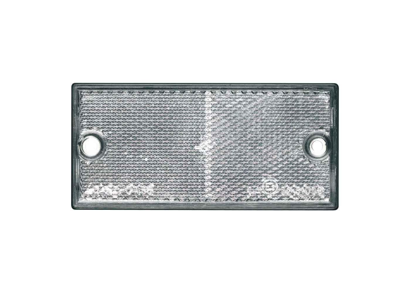 RING Twin Pack White Front Marker Reflectors - Easy to Install & E Approved