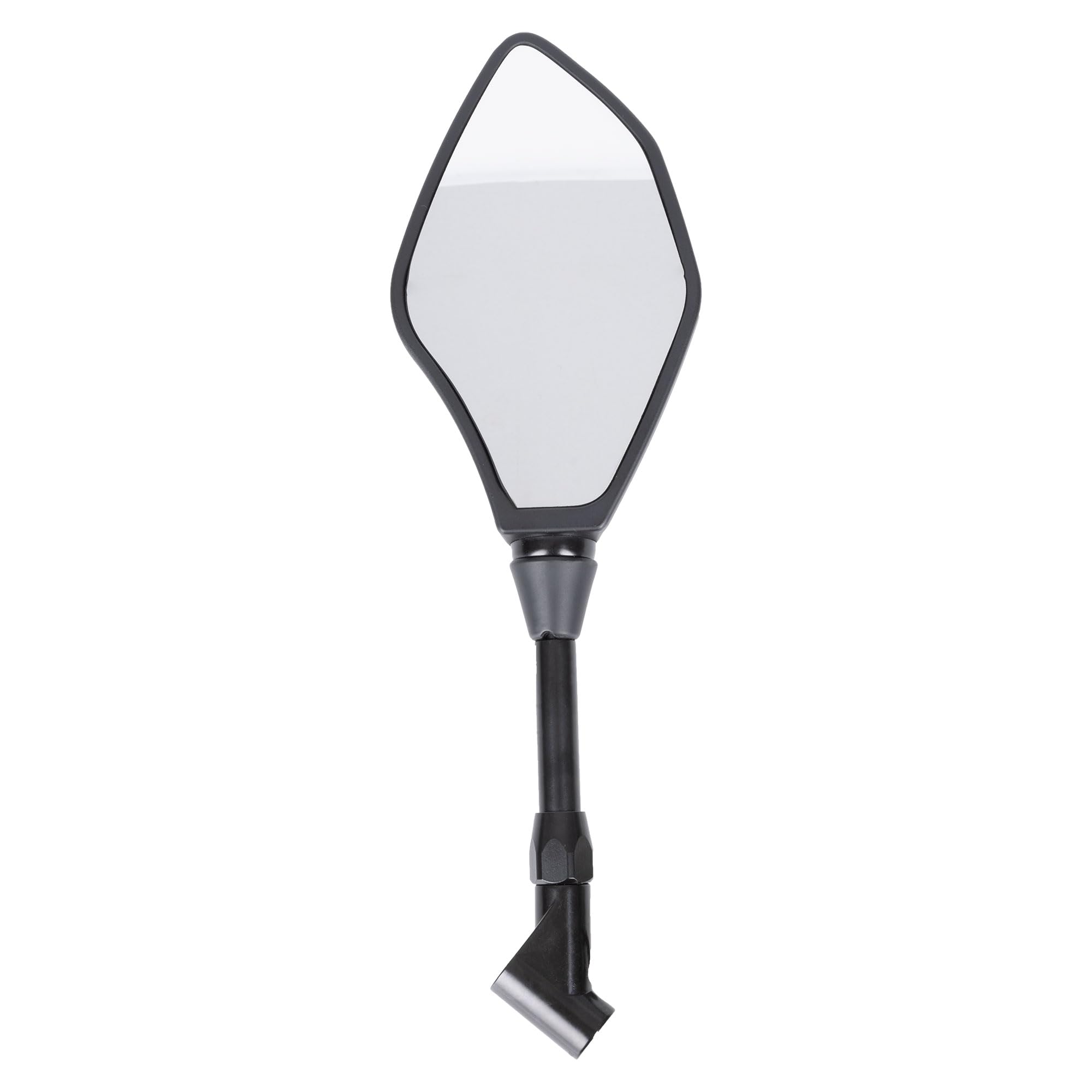 Oxford Mirror Signal | Motorcycle Mirror with Integrated Indicator, Right. Motorbike Mirrors With Turn Signals, Black