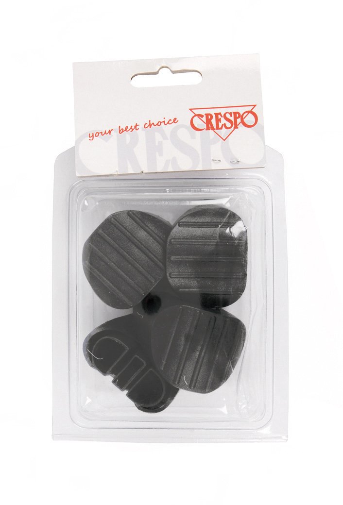 Crespo - Chair feet - Casing - 4 pieces - Black