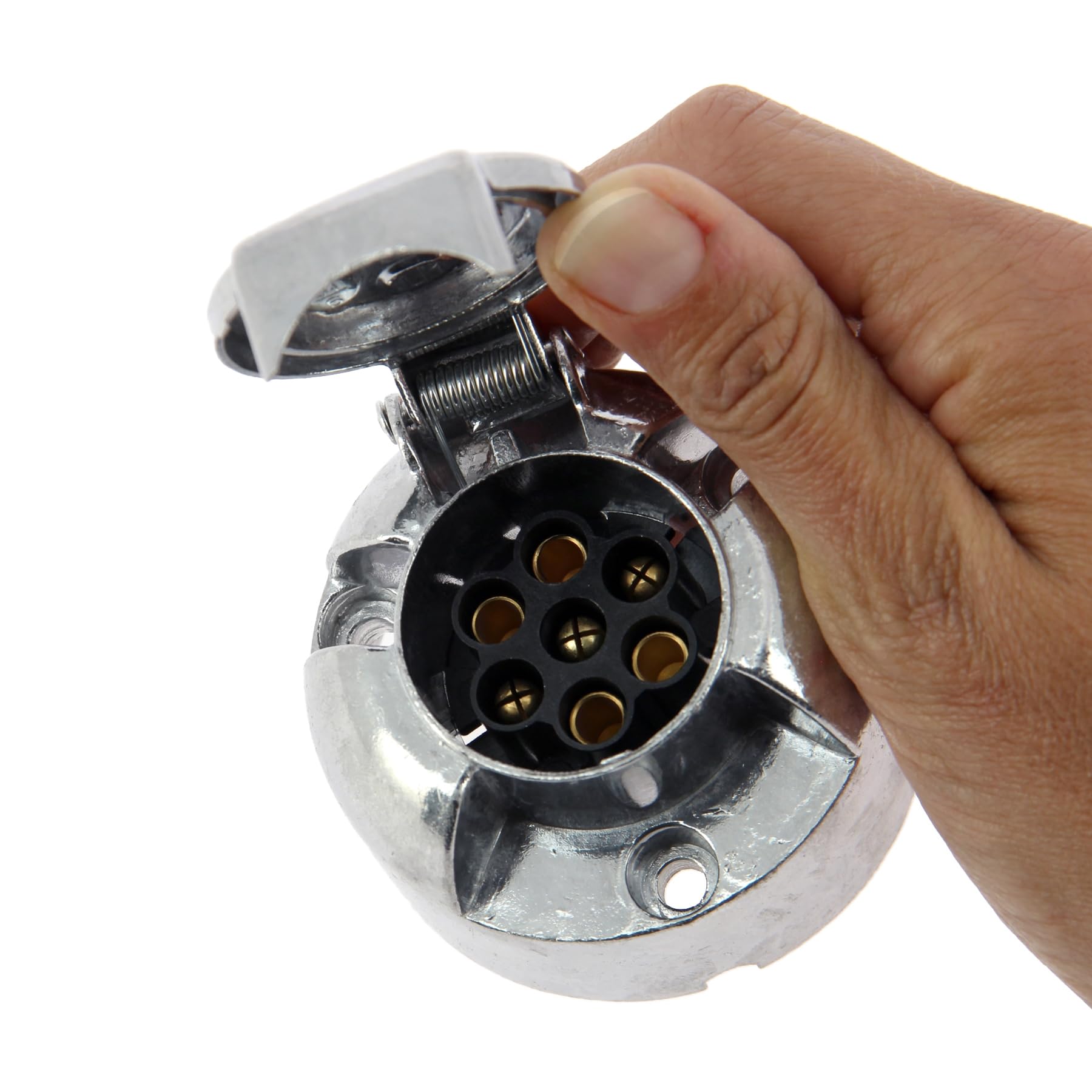 XL Perform Tool 553903 7-Way Plug Trailer End