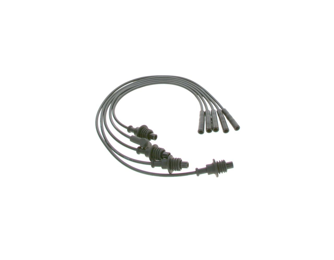Bosch 0986356863 - Ignition cable - set of 5